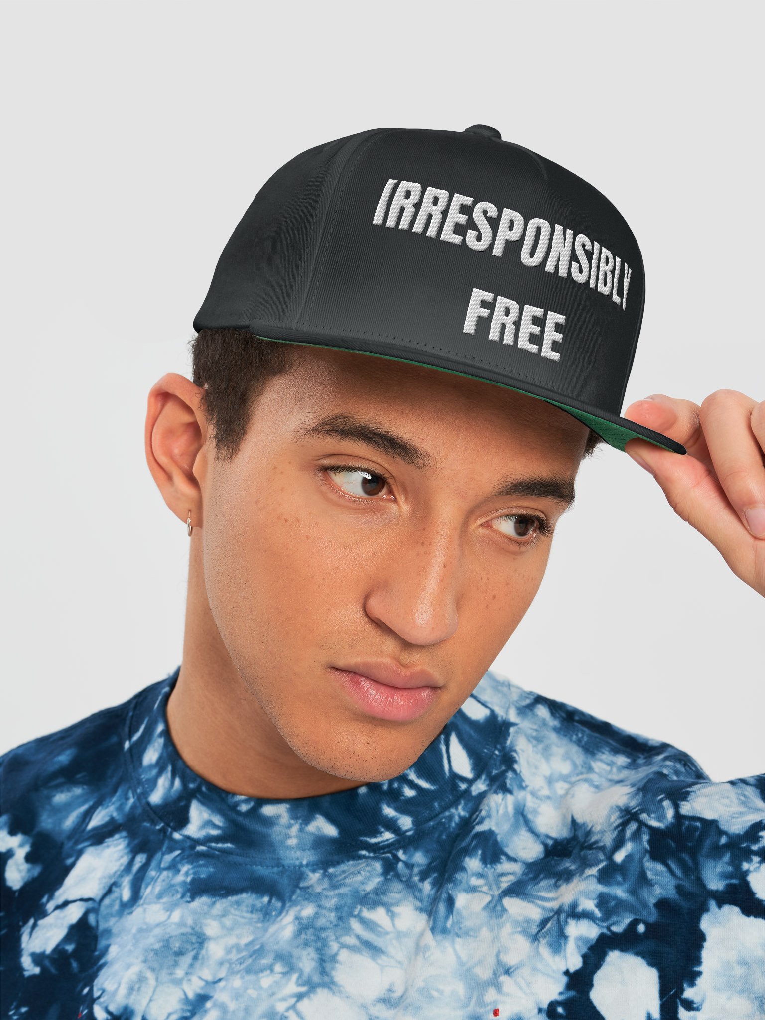 Irresponsibly Free Flatbrim Hat product image (35)