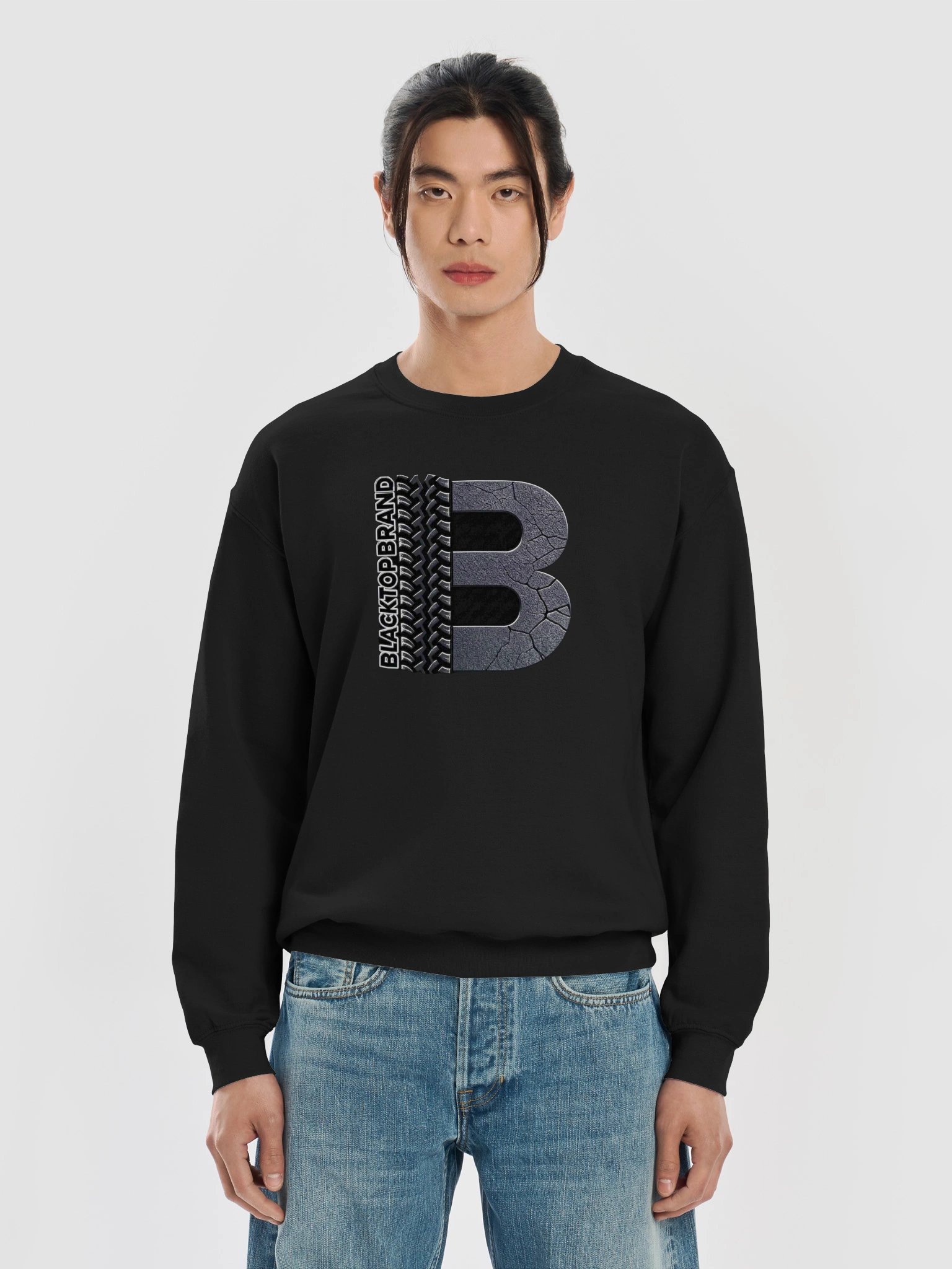 Blacktop Brand Crewneck Sweatshirt product image (5)