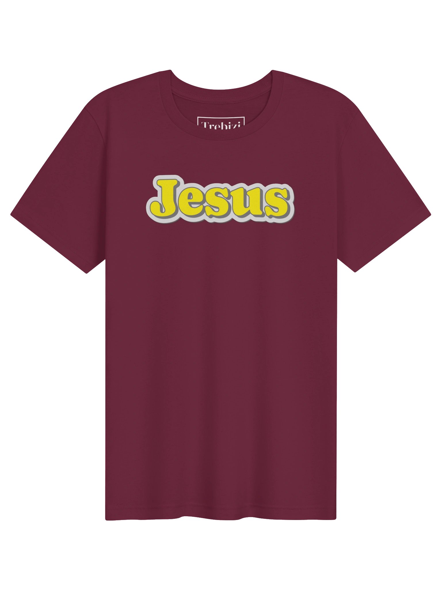 Retro 70s "Jesus" Unisex Crewneck T-Shirt product image (1)