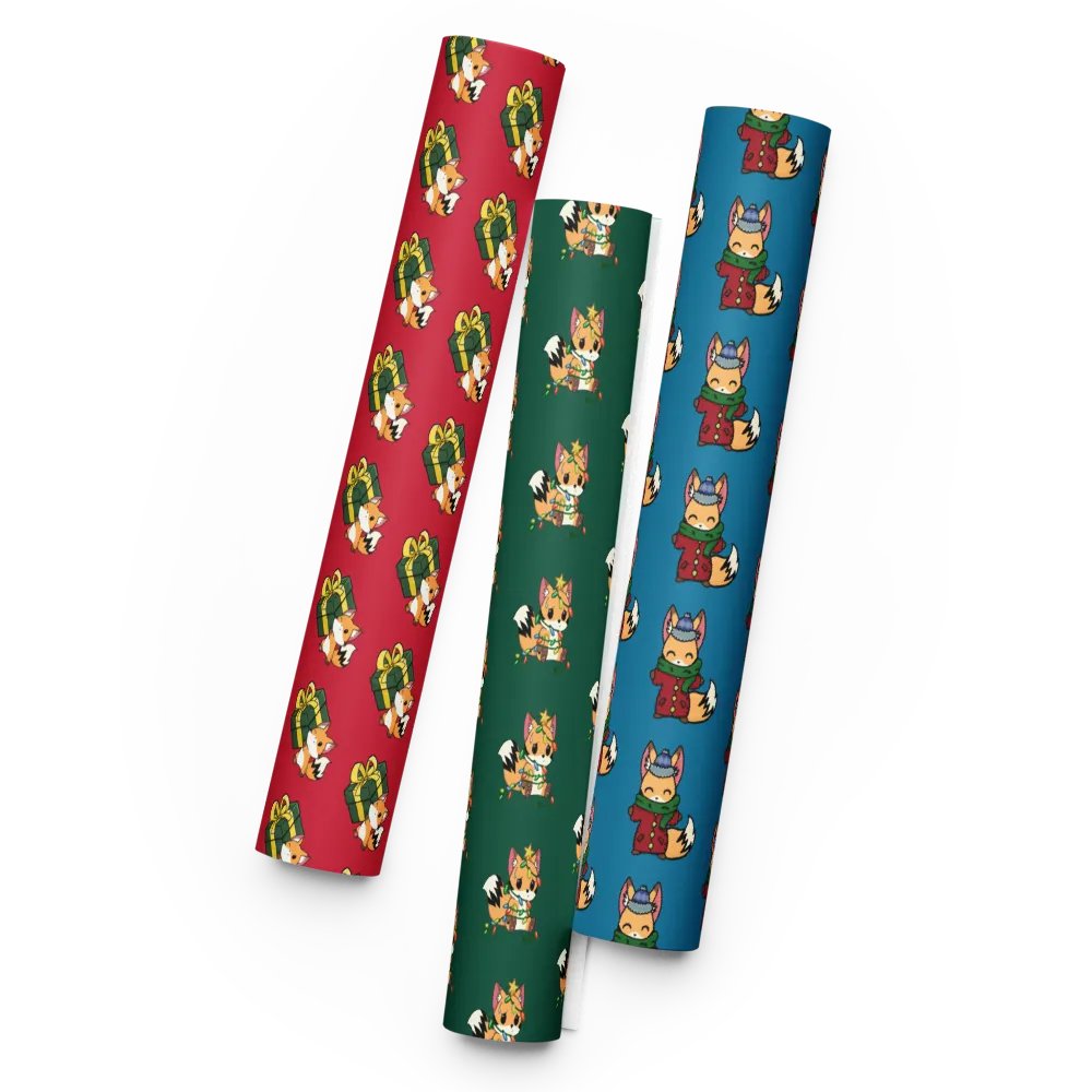 Christmas Wrapping Paper 3 Pack product image (5)