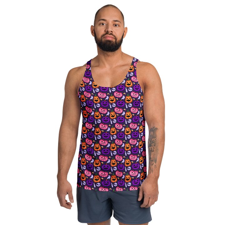 Pumpkins All-Over Print Tank Top product image (1)