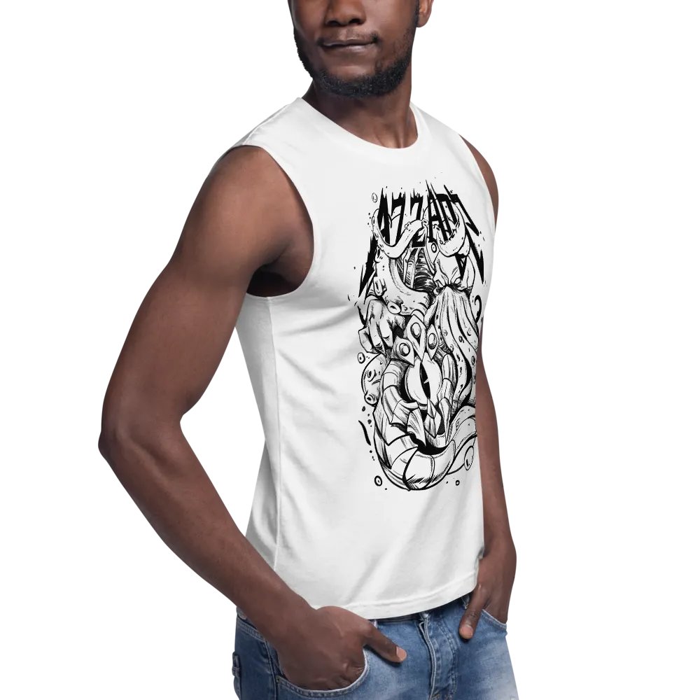 Horror Tank Top White Chroma product image (8)