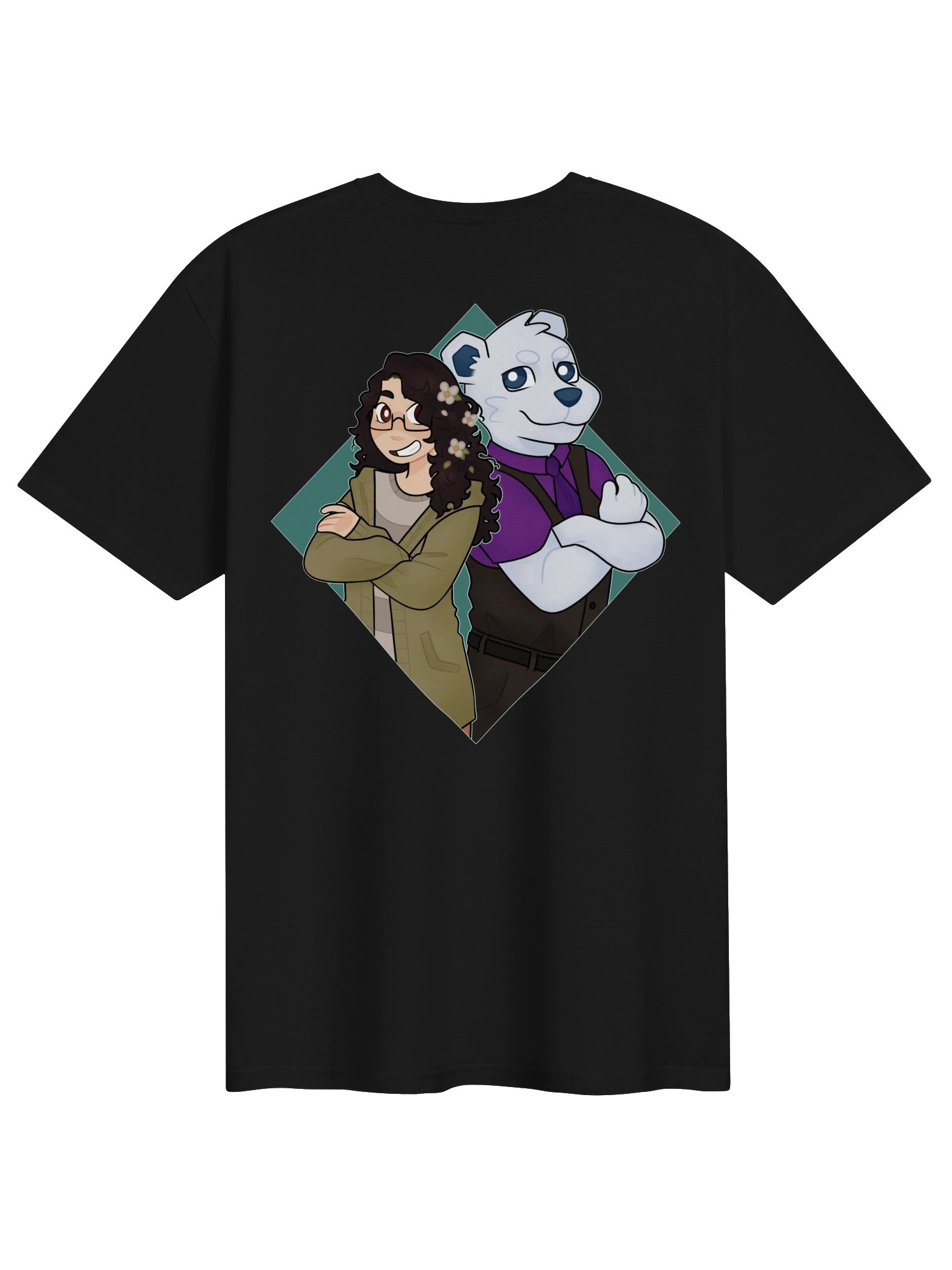 The Dynamic Duo Tee product image (2)