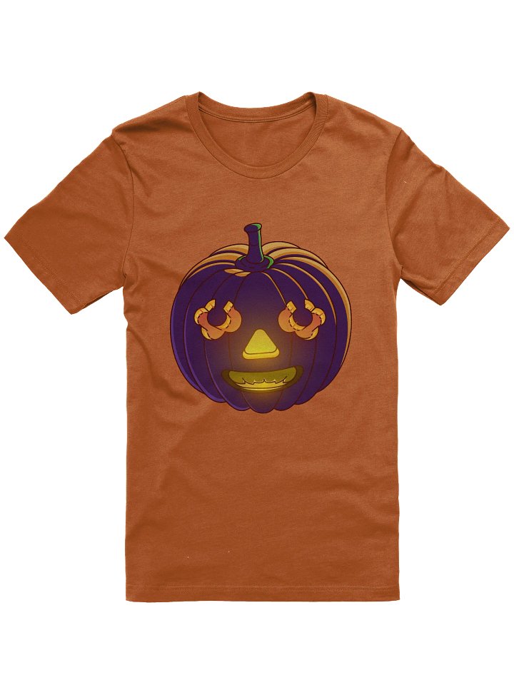 Flame pumpkin - Supersoft tee product image (1)