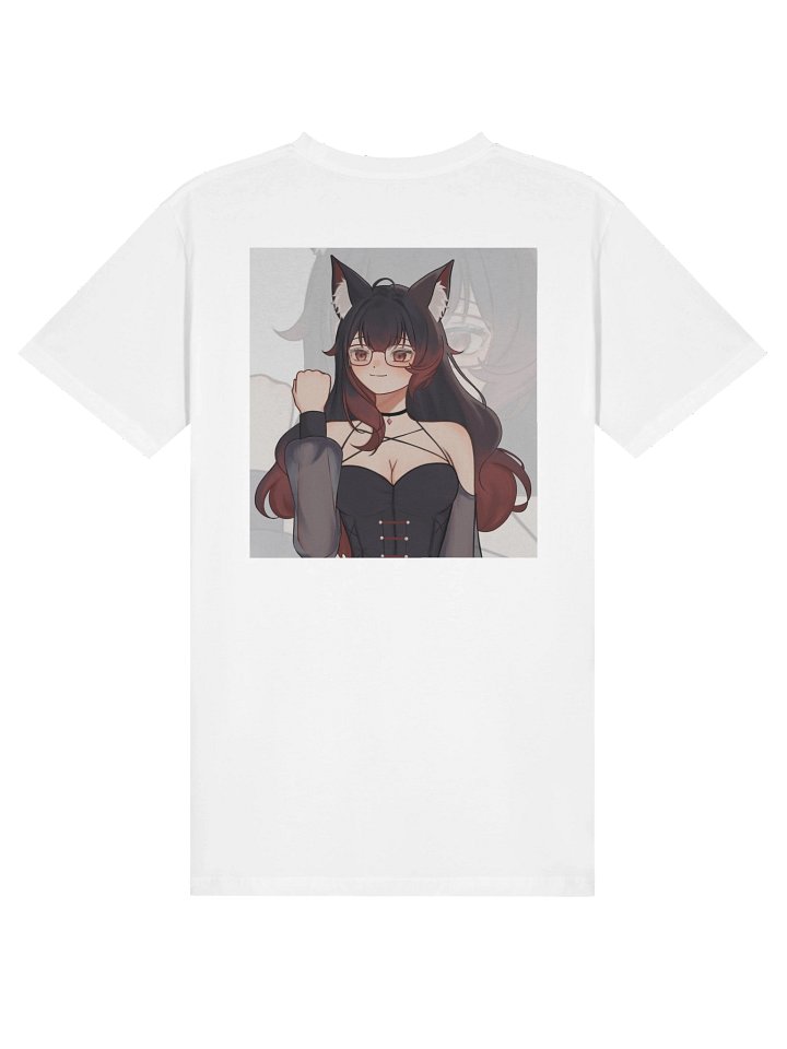 Salute Fox — Unisex White T-Shirt product image (2)