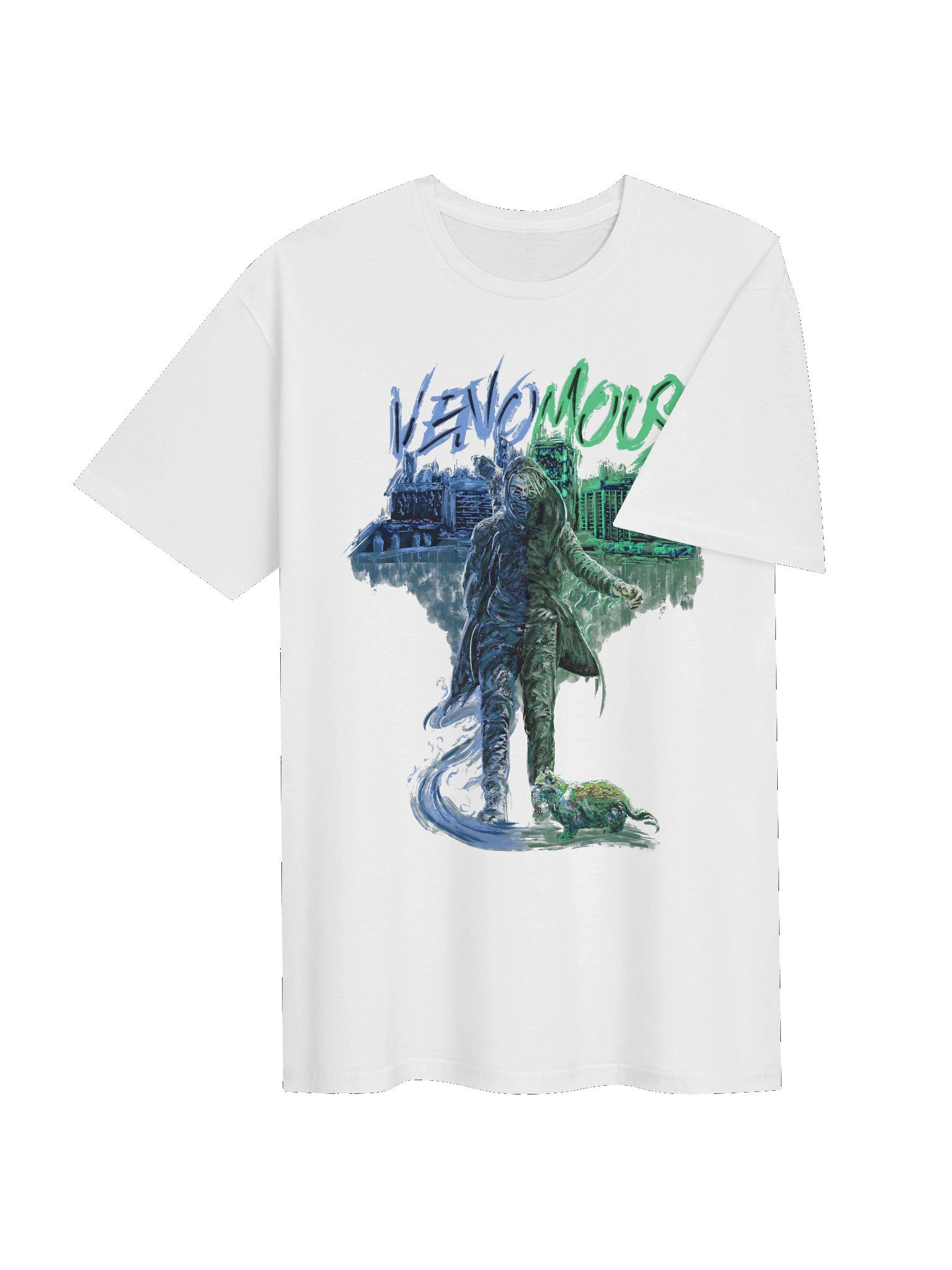 TOXIC TOWN TEE product image (4)