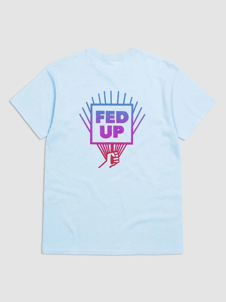 United and Fed Up T-shirt product image (2)