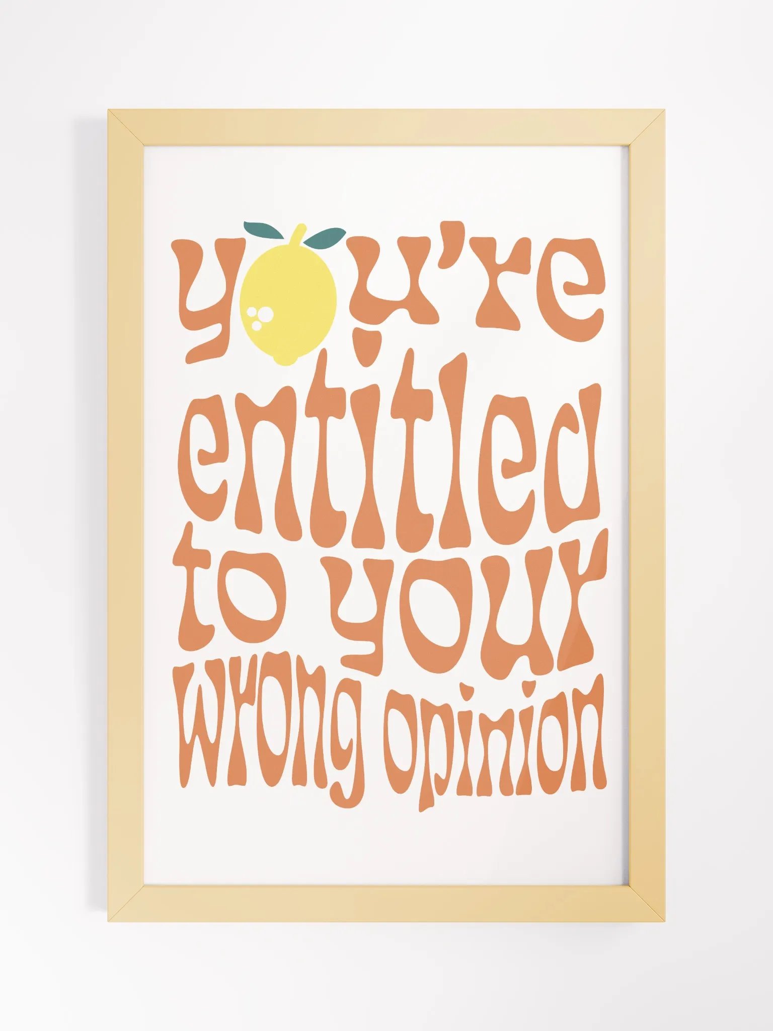 Opinion Poster product image (3)