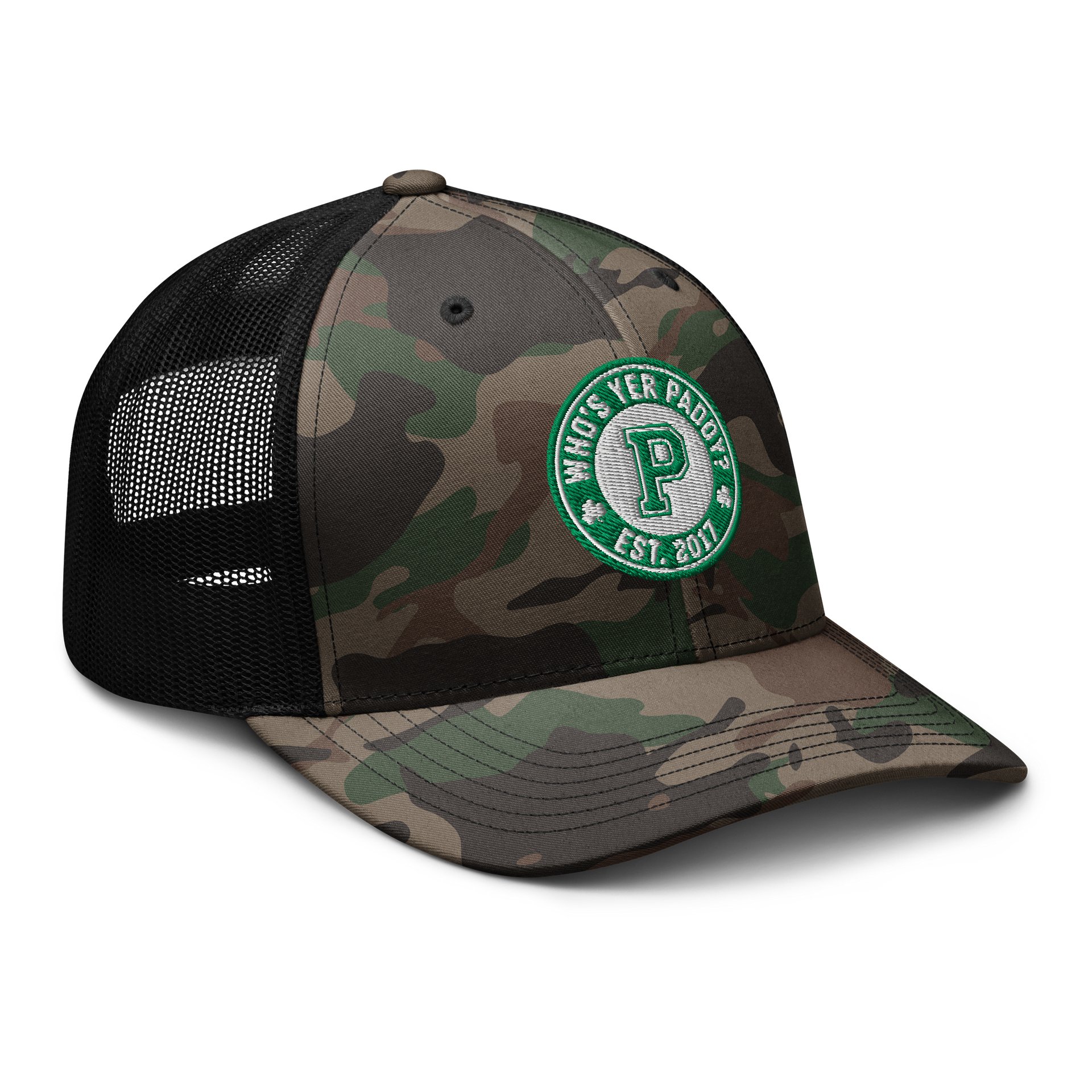 Team Paddy Hat Camo / Green & White SBUX Colorway product image (6)