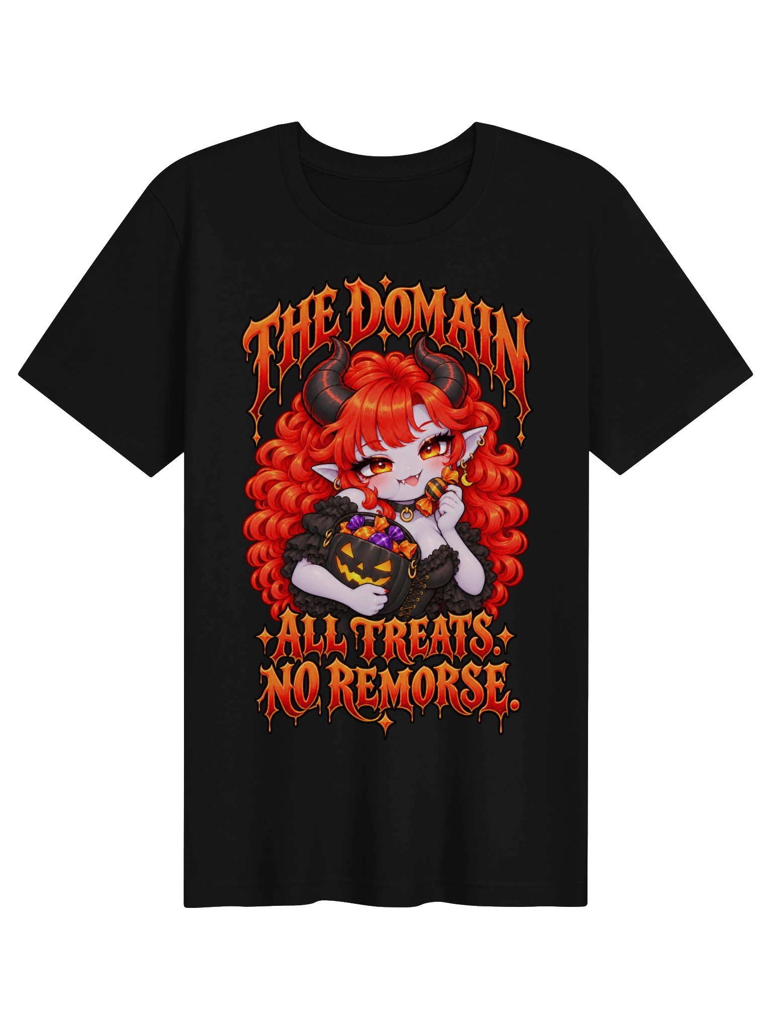 The Domain Halloween Demon Candy Tee product image (3)