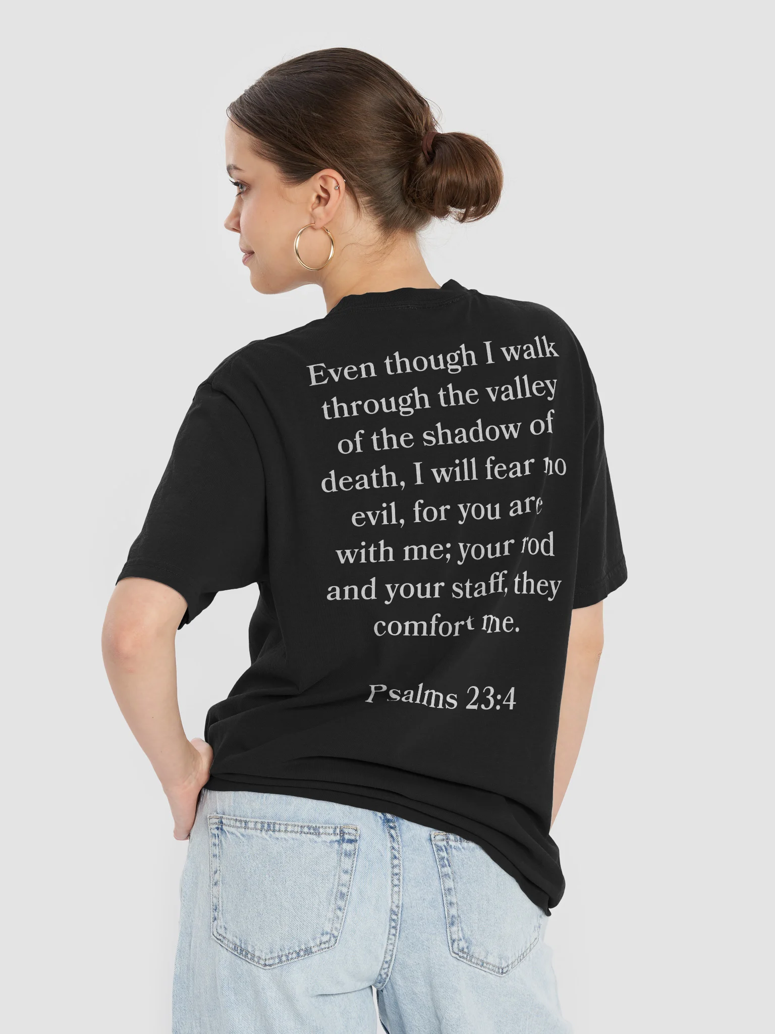 Valley of the Shadow of Death Pocket Tee product image (44)