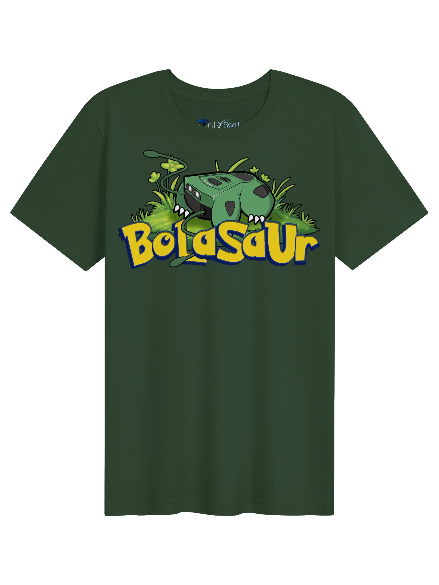 Bolasaur Retro Monster Logo Tee product image (7)