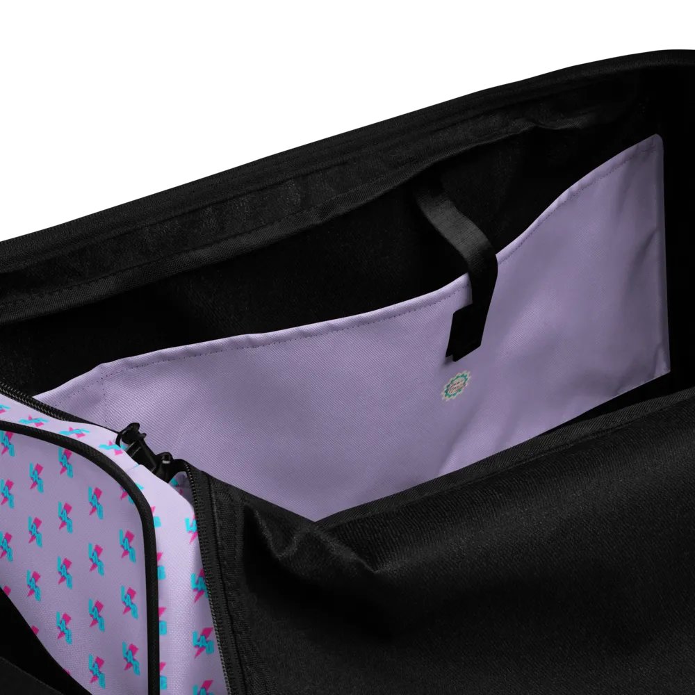 LAG Light Purple Duffle Bag product image (4)
