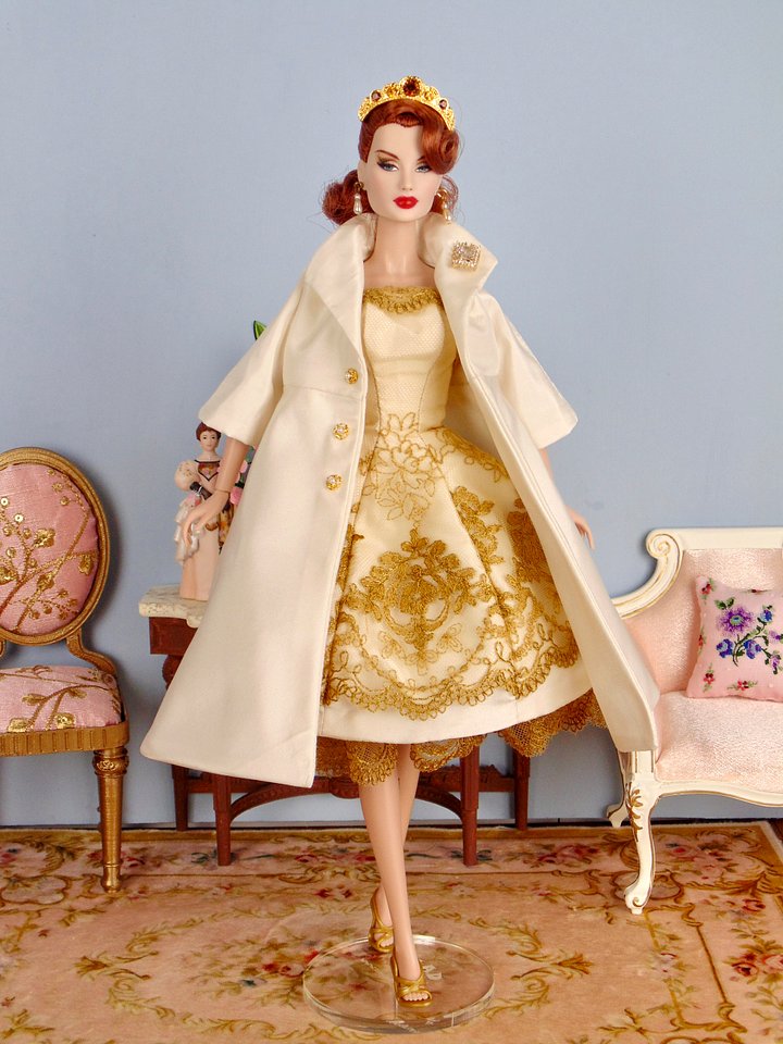 Grace OOAK fashion for 12” fashion dolls product image (1)