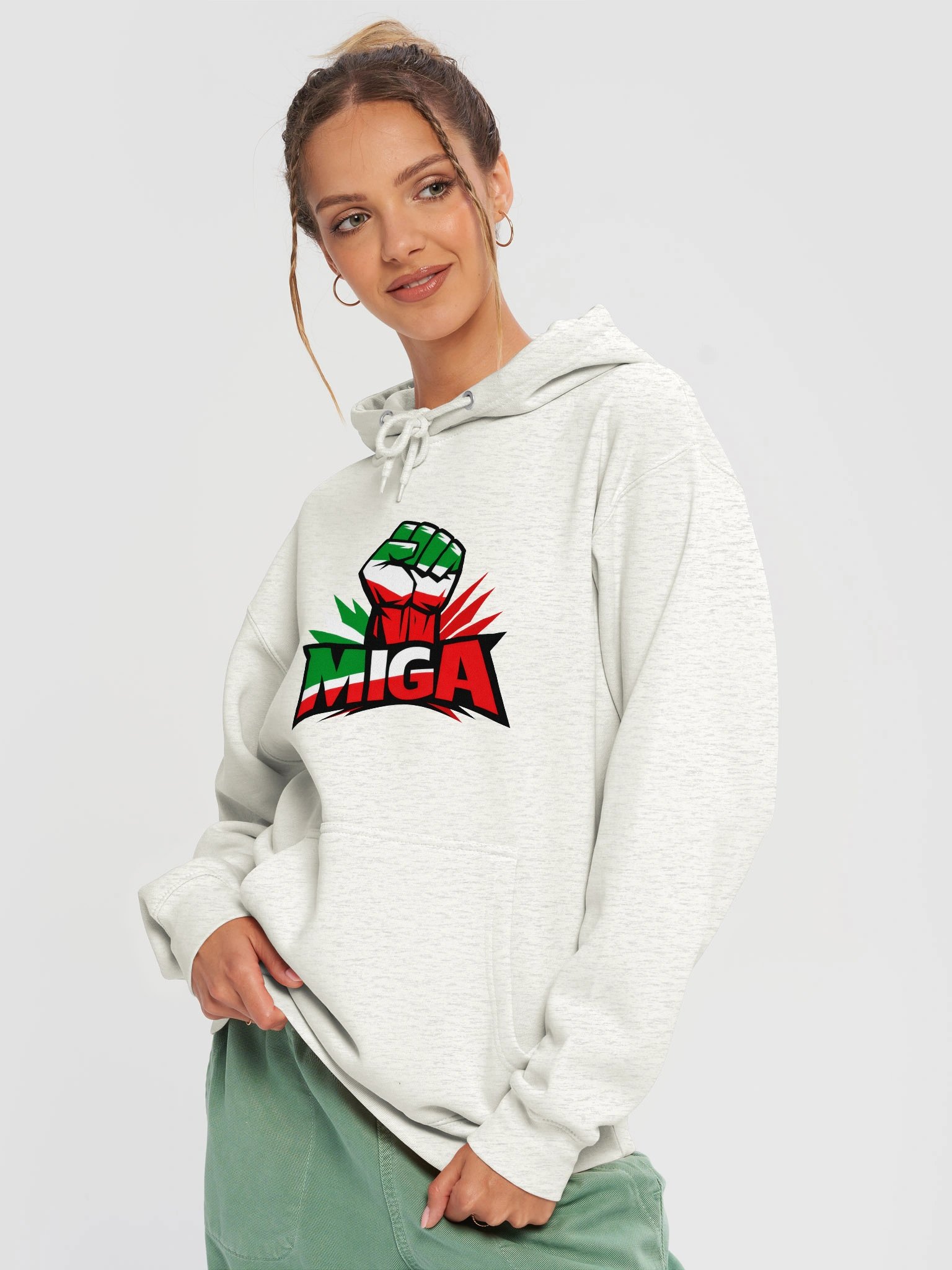 MIGA Pride Women's Hoodie product image (17)