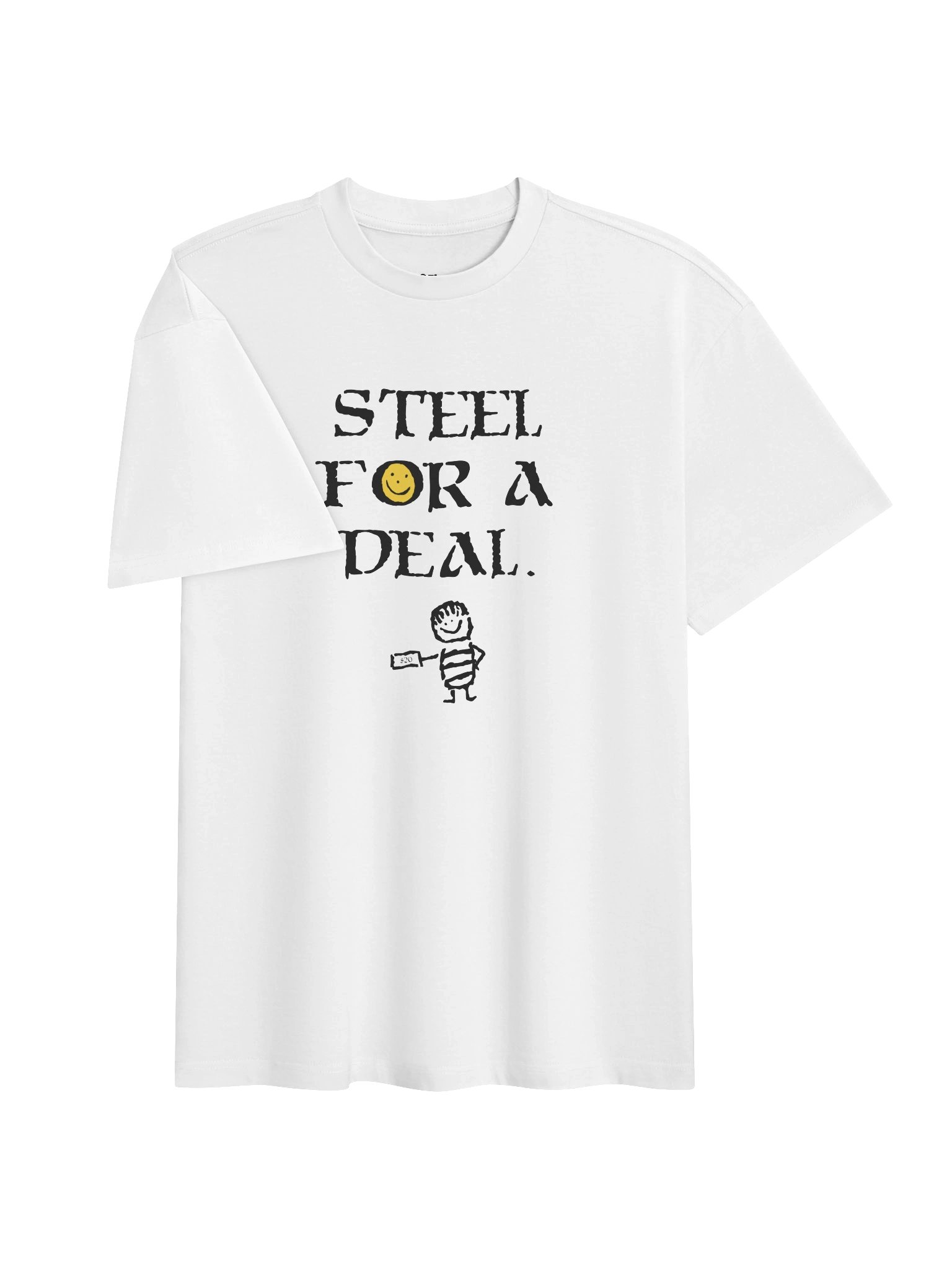 Heavyweight Oversized Steal For A Deal Tee product image (3)