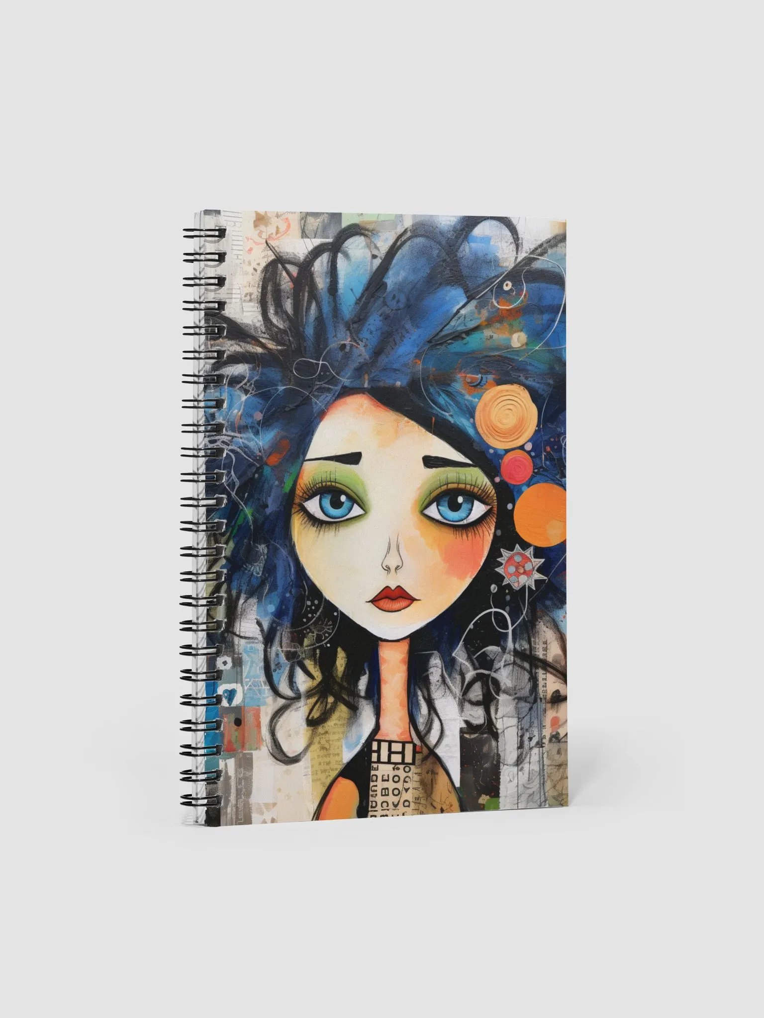 Pearl Paintwell Notebook product image (1)