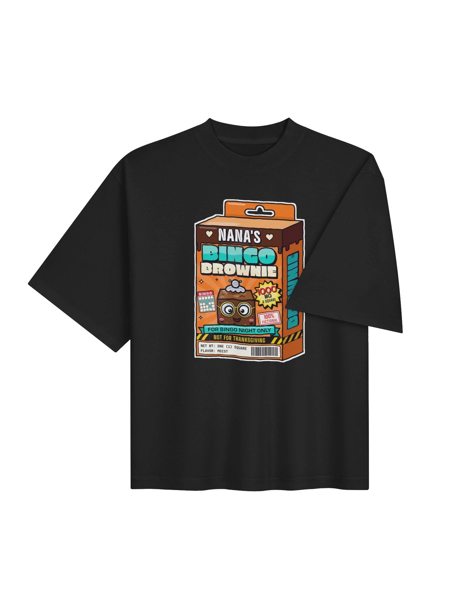 Nana's Bingo Brownie box tee product image (10)