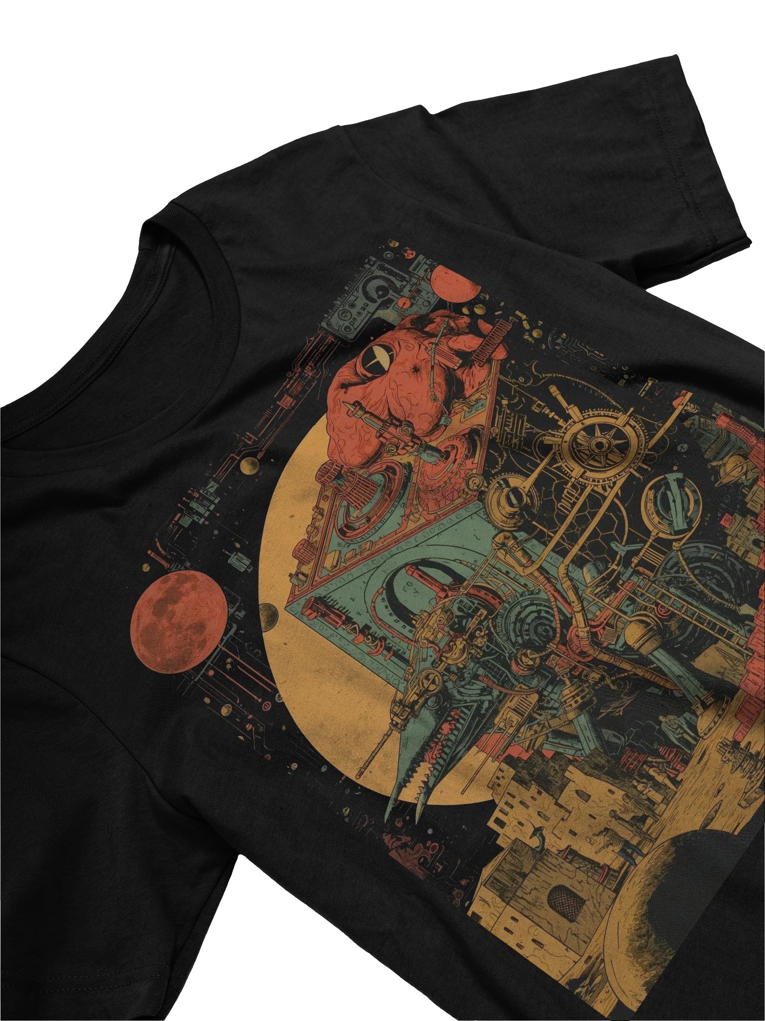 Mechanical Creature Fantasy Lightweight T-Shirt product image (2)
