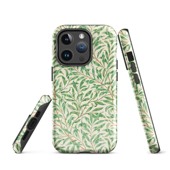 Willow Bough – William Morris iPhone® MagSafe® Tough Case product image (1)