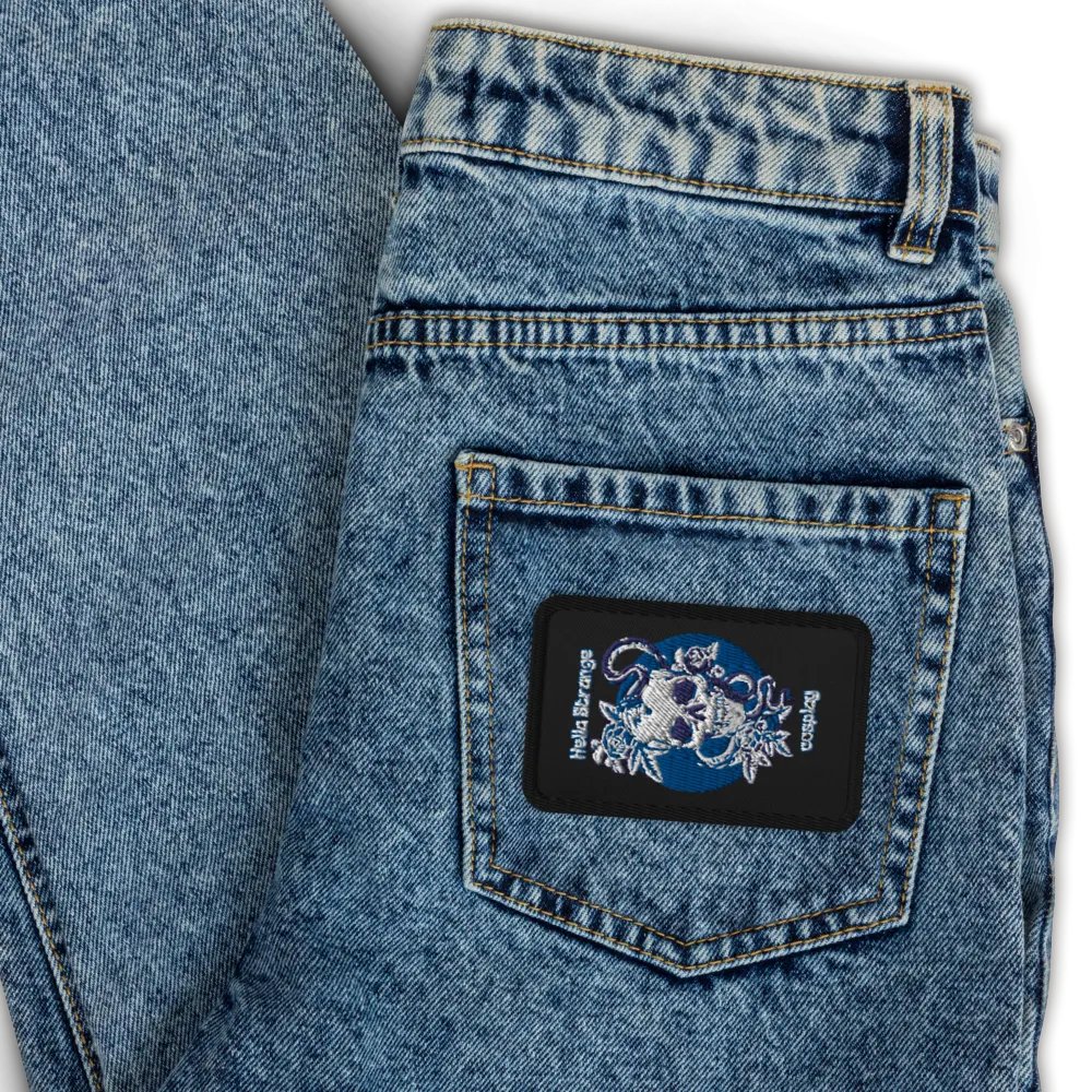 Hella Snake patch product image (3)