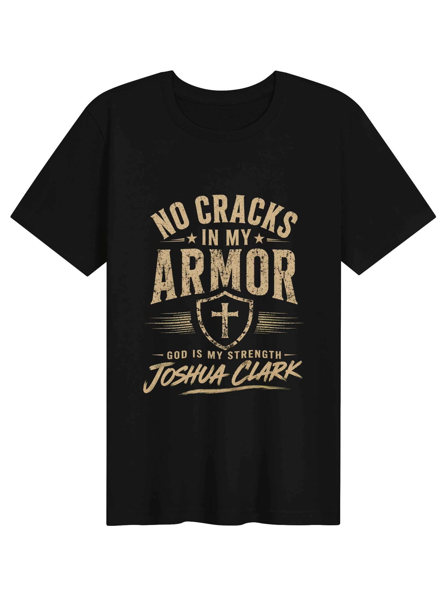 No Cracks In My Armor T-Shirt product image (1)