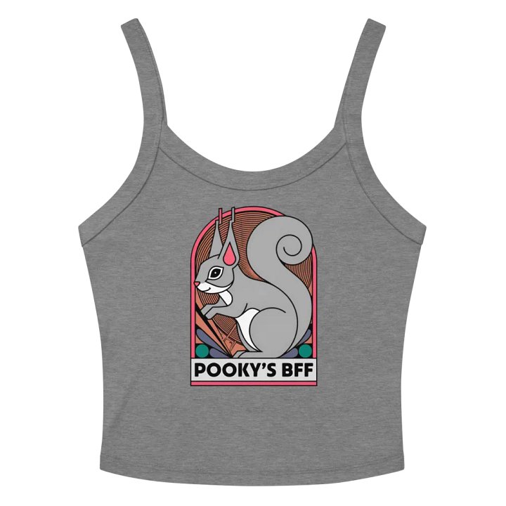Pooky's BFF Ribbed Tank Top product image (2)