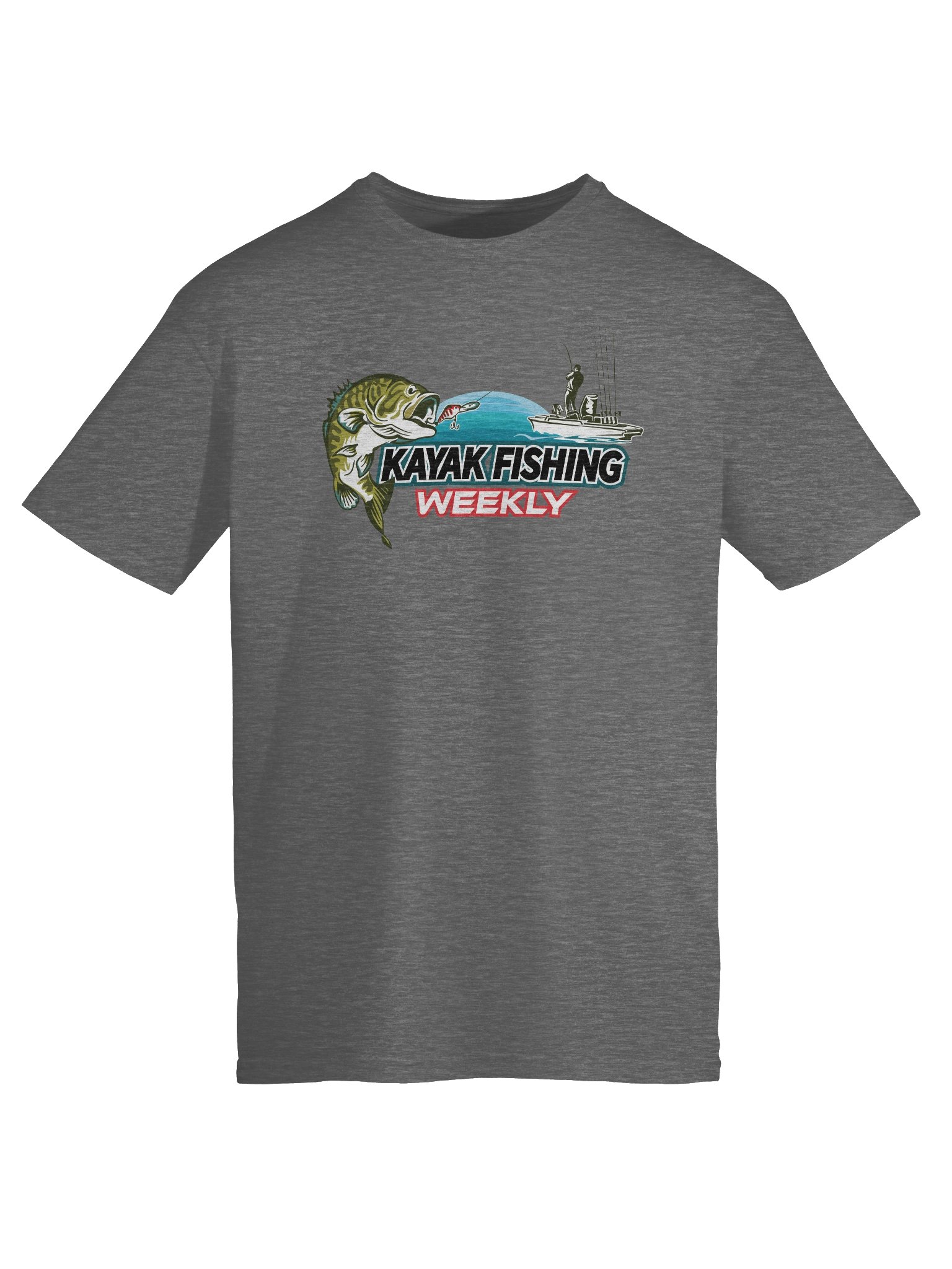 Kayak Fishing Weekly T-Shirt product image (62)