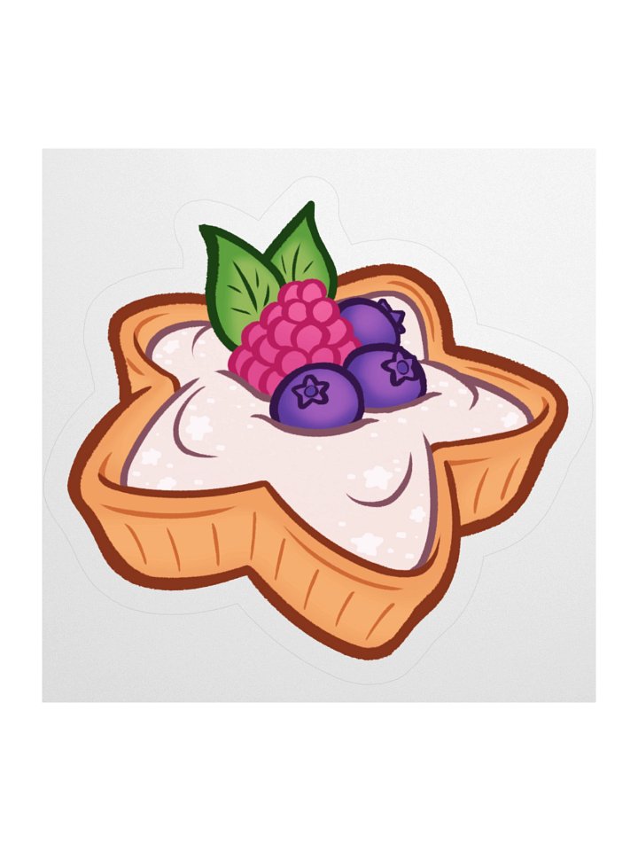Fruit Tart | Star Desserts Sticker Series product image (1)