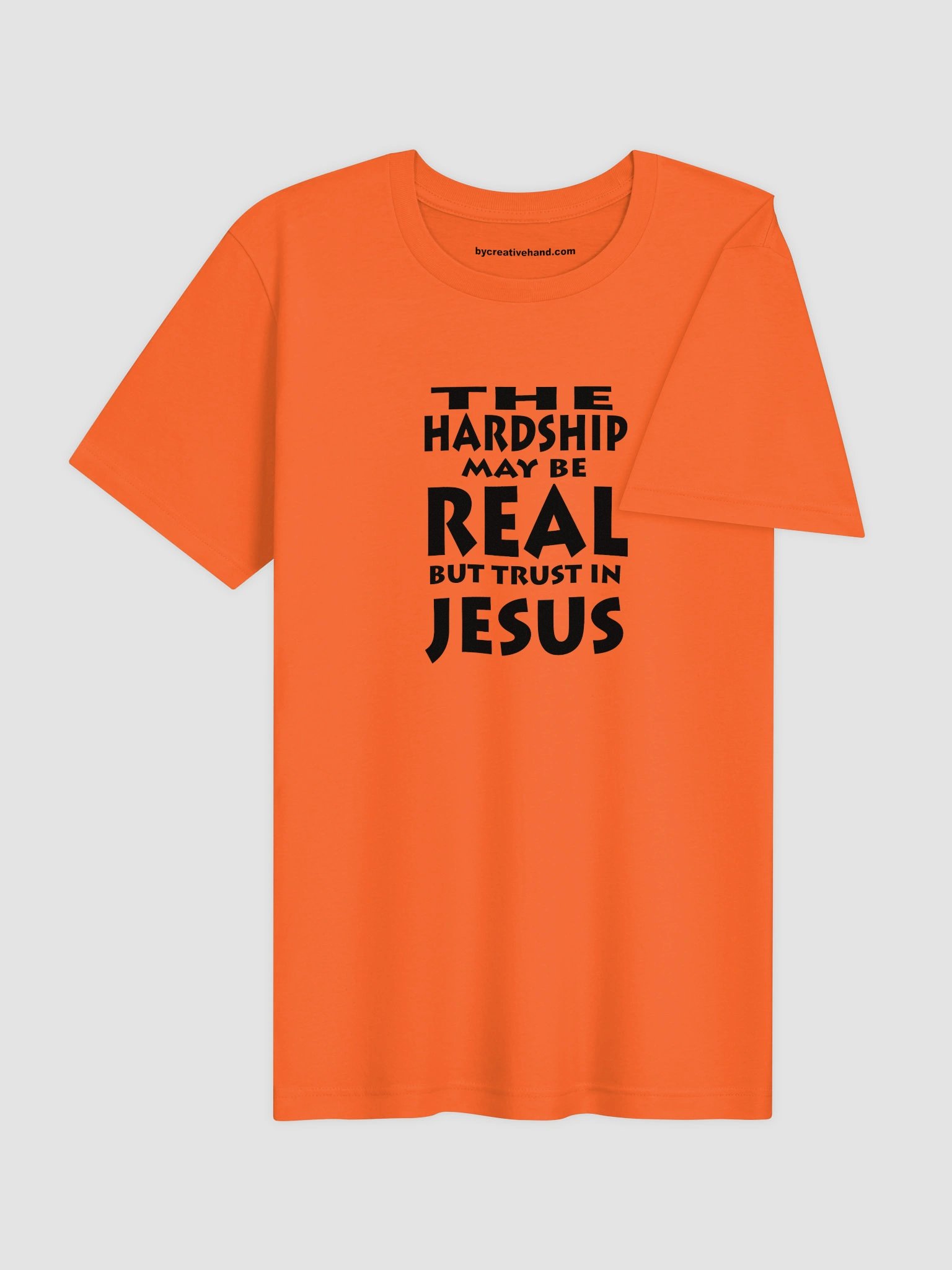 Real Jesus Hardship T-Shirt BTX product image (64)
