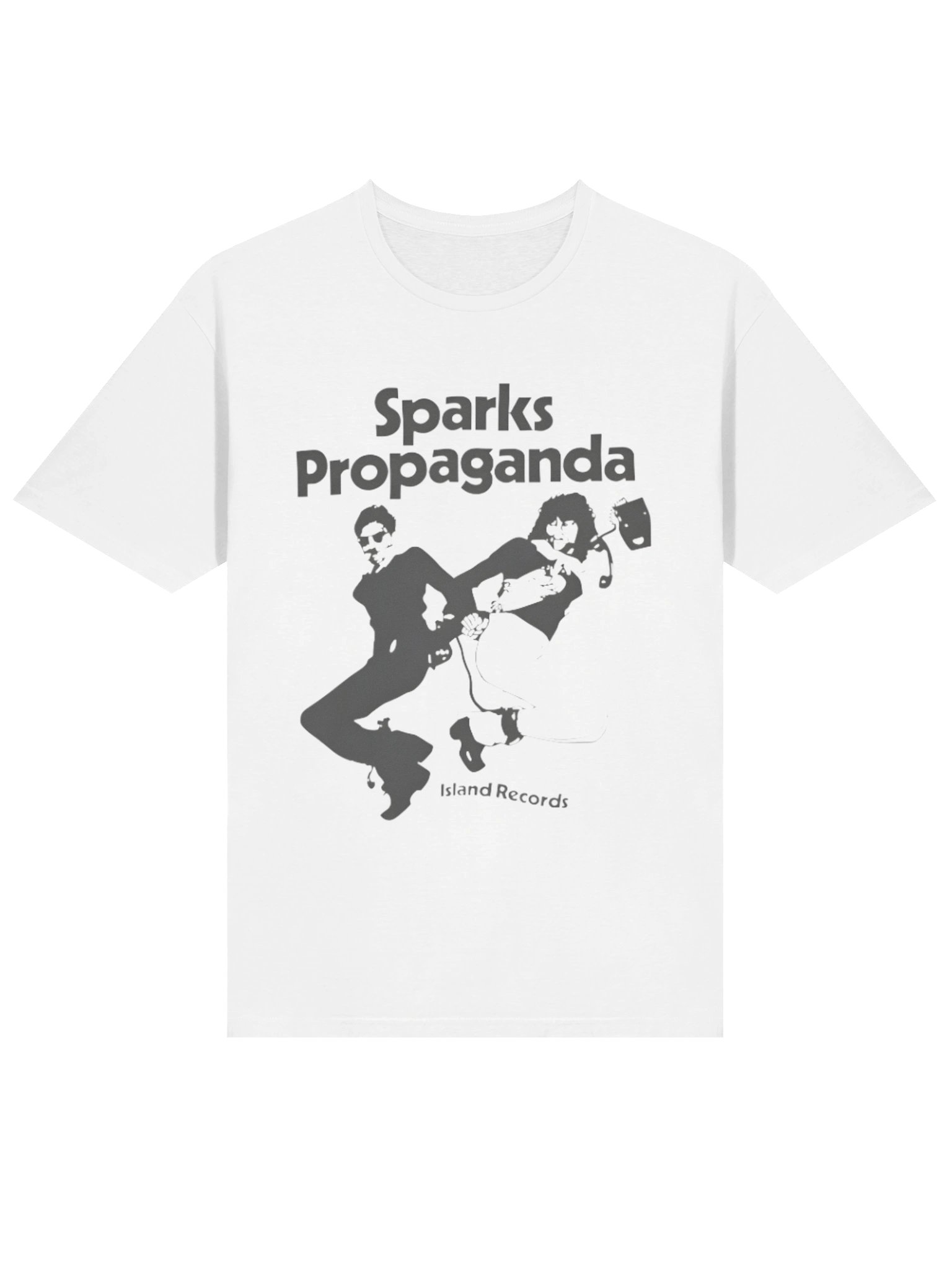 Sparks Propaganda Winona Ryder Island Records Shirt product image (2)