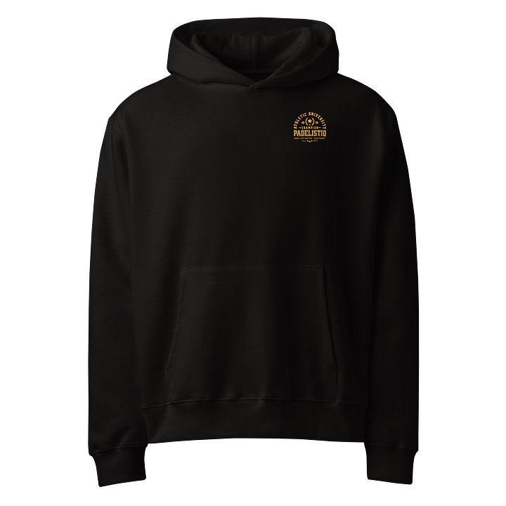 Bella Champion Butterfly Hoodie EQALL® PADELISTIQ_Orange / Yellow_Multiprint product image (6)