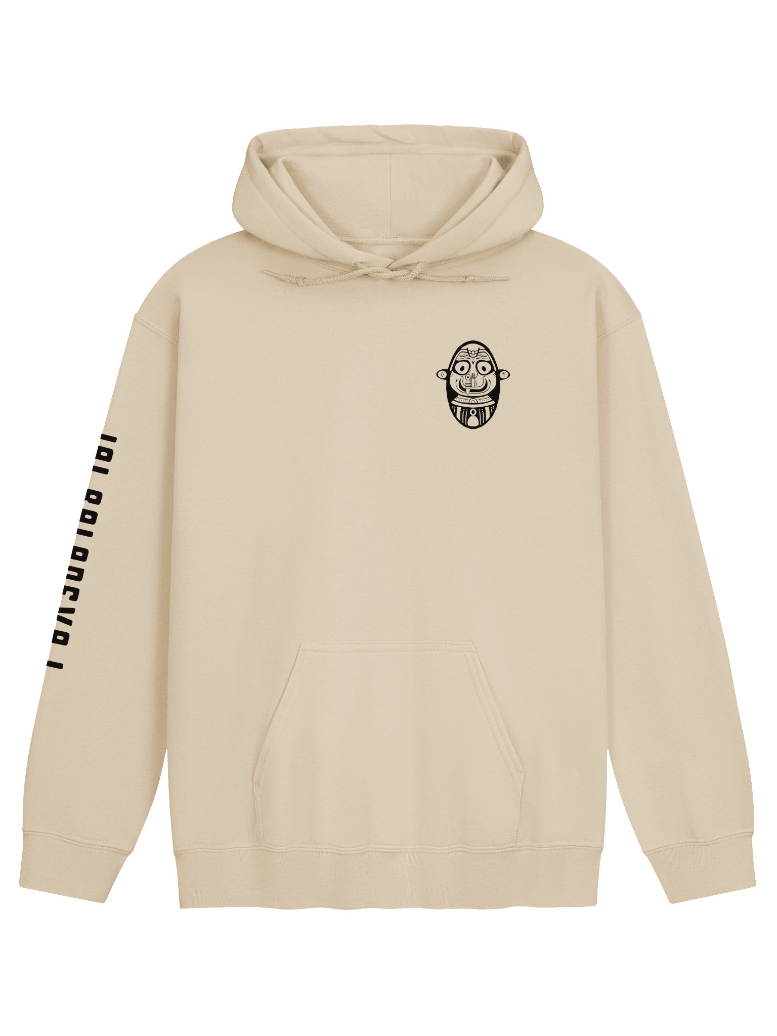 baladeva hoodie - black artwork product image (5)