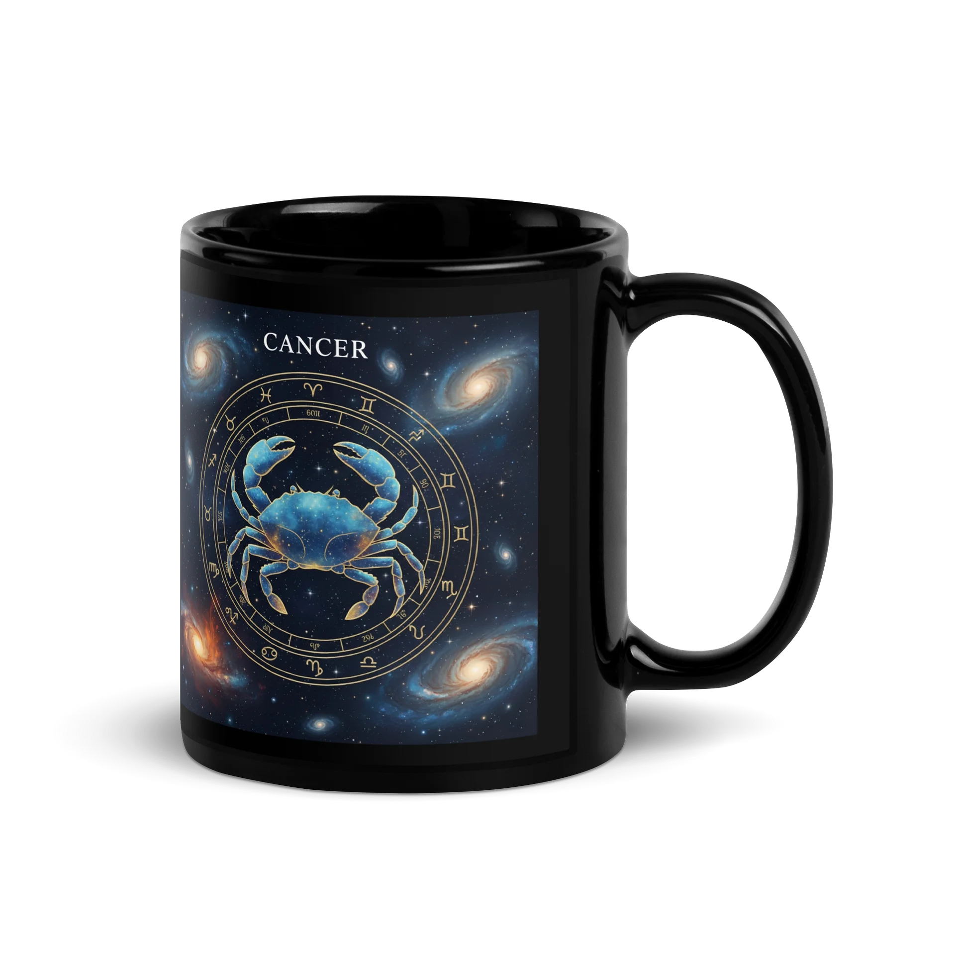 Zodiac Sign Cancer -Mug product image (3)