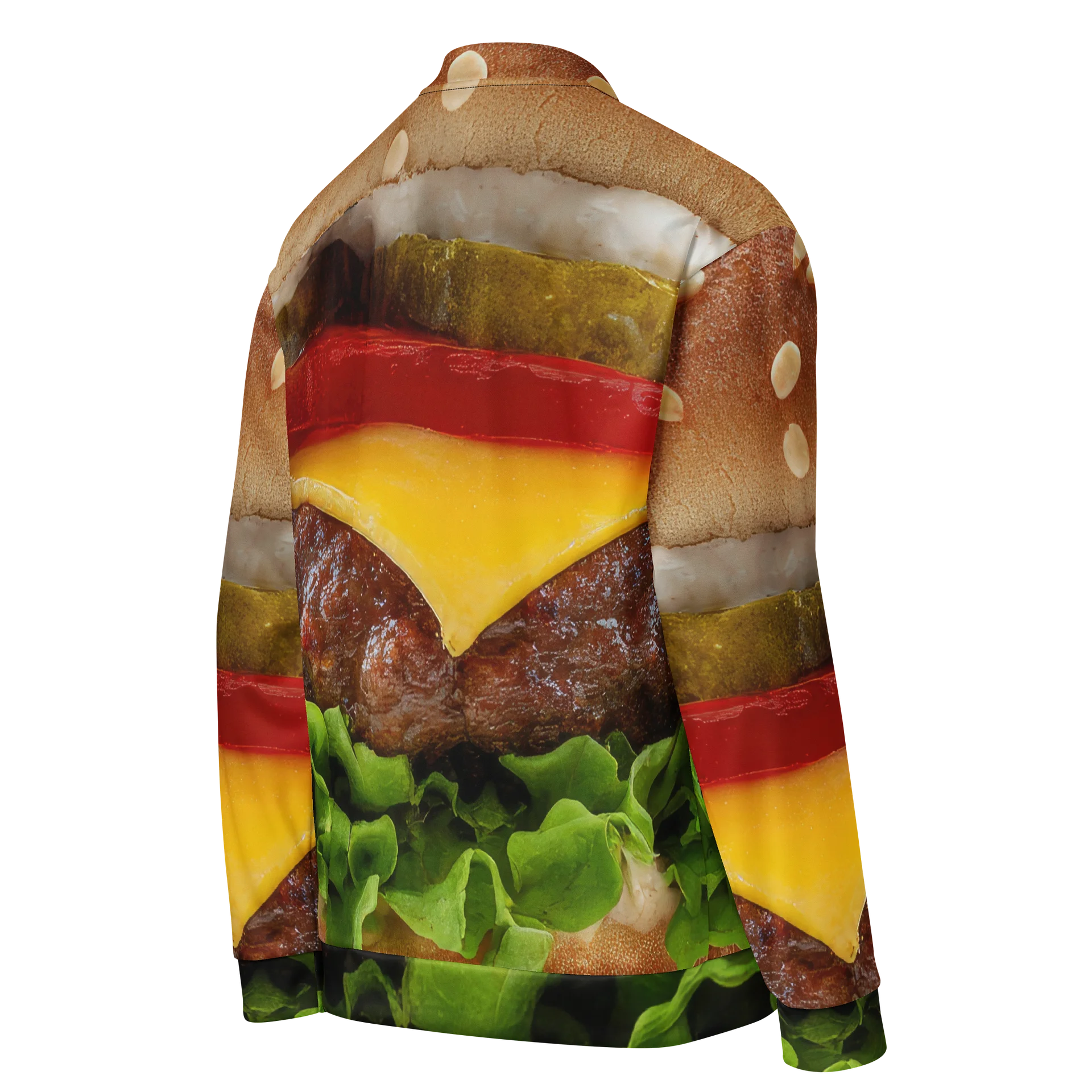 Burger Bomber Jacket product image (4)