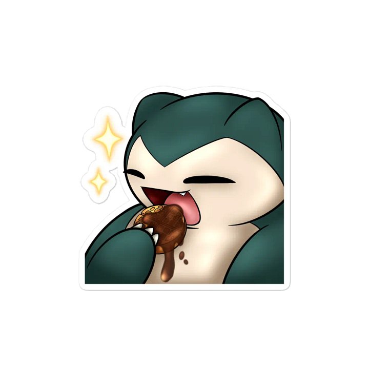 snorlax magnet product image (2)