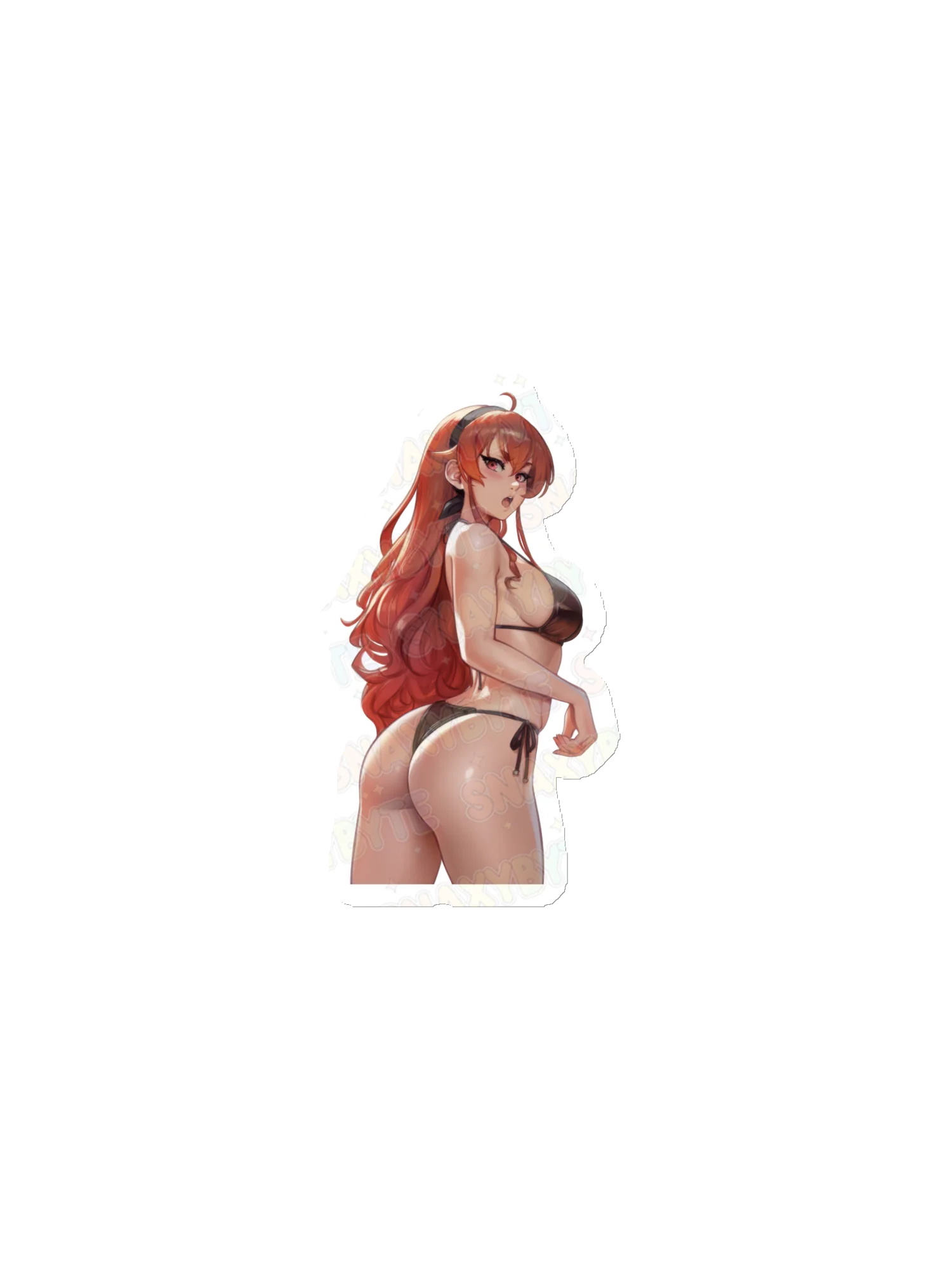 Bikini Eris Greyrat Die-Cut Magnet product image (1)