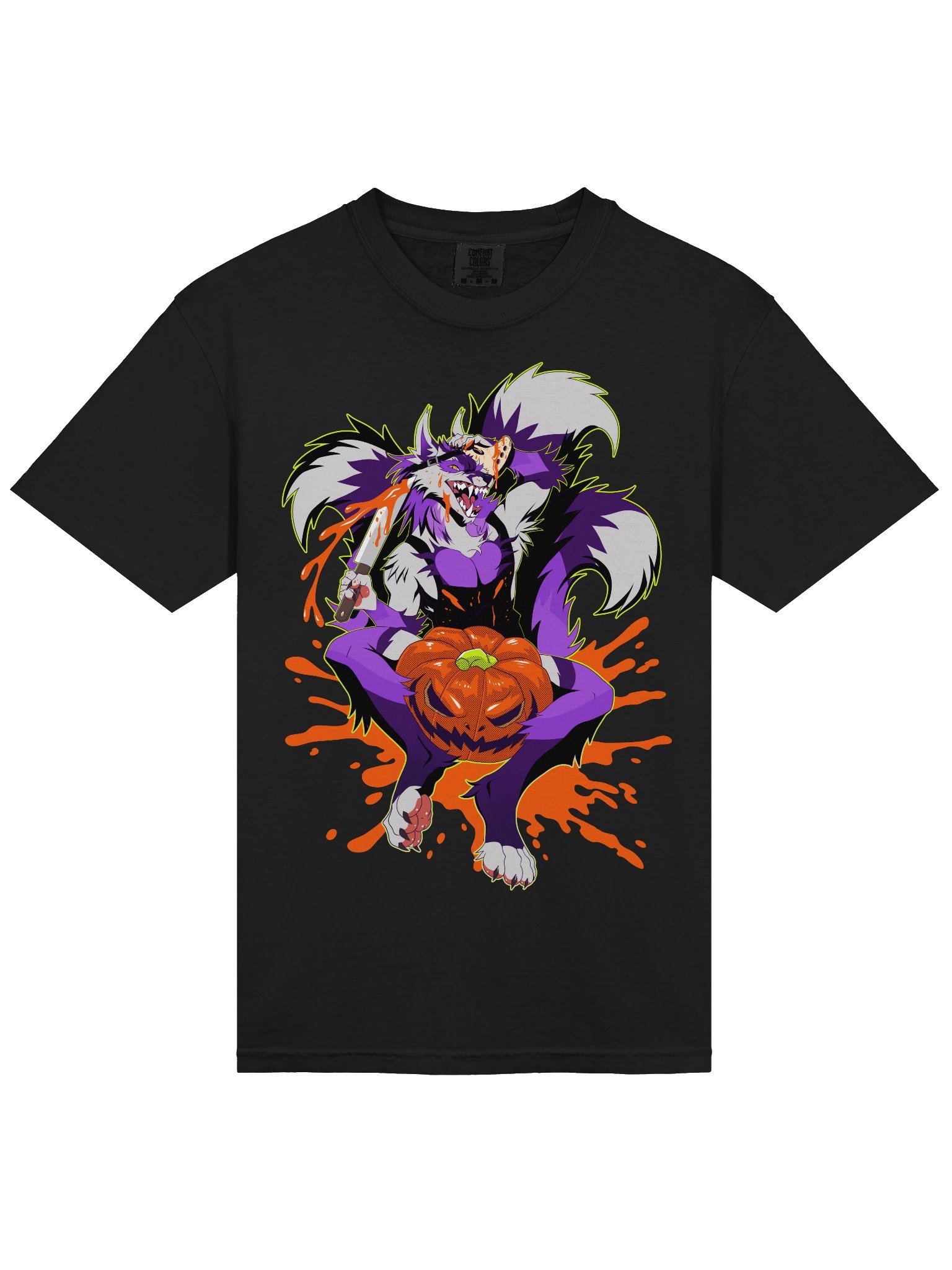 Pumpkin Frisko T-shirt product image (3)
