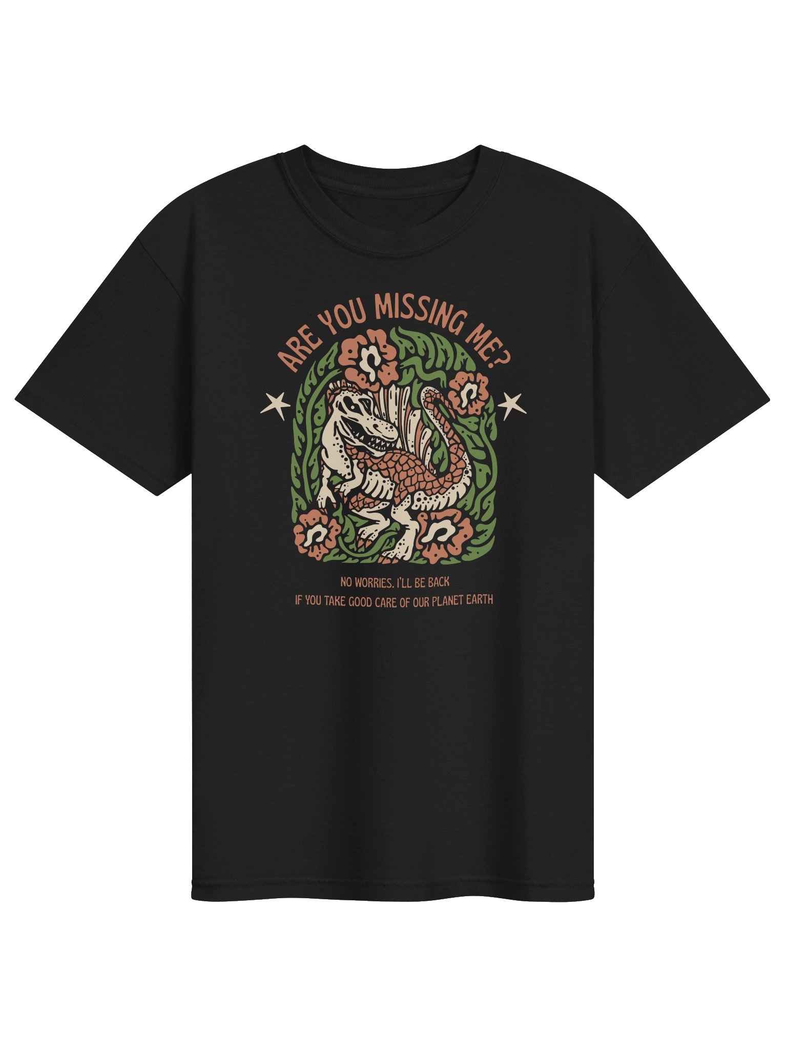 Dinosaur Comeback Earth - Tee product image (1)
