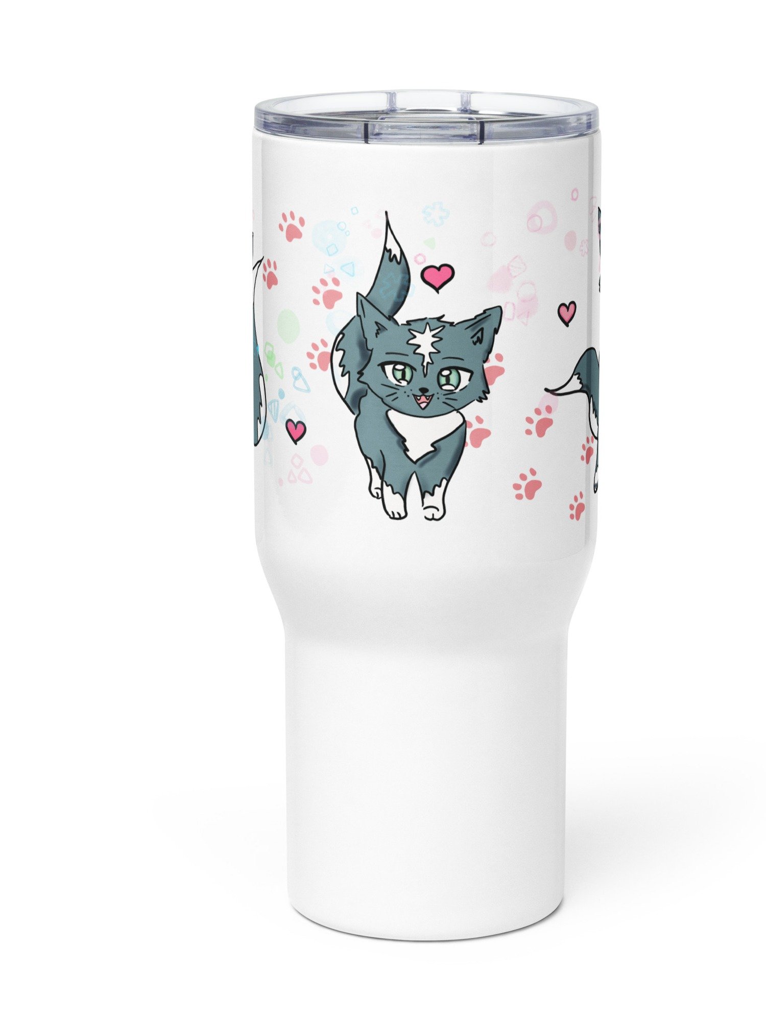 Cat Travel Mug product image (6)