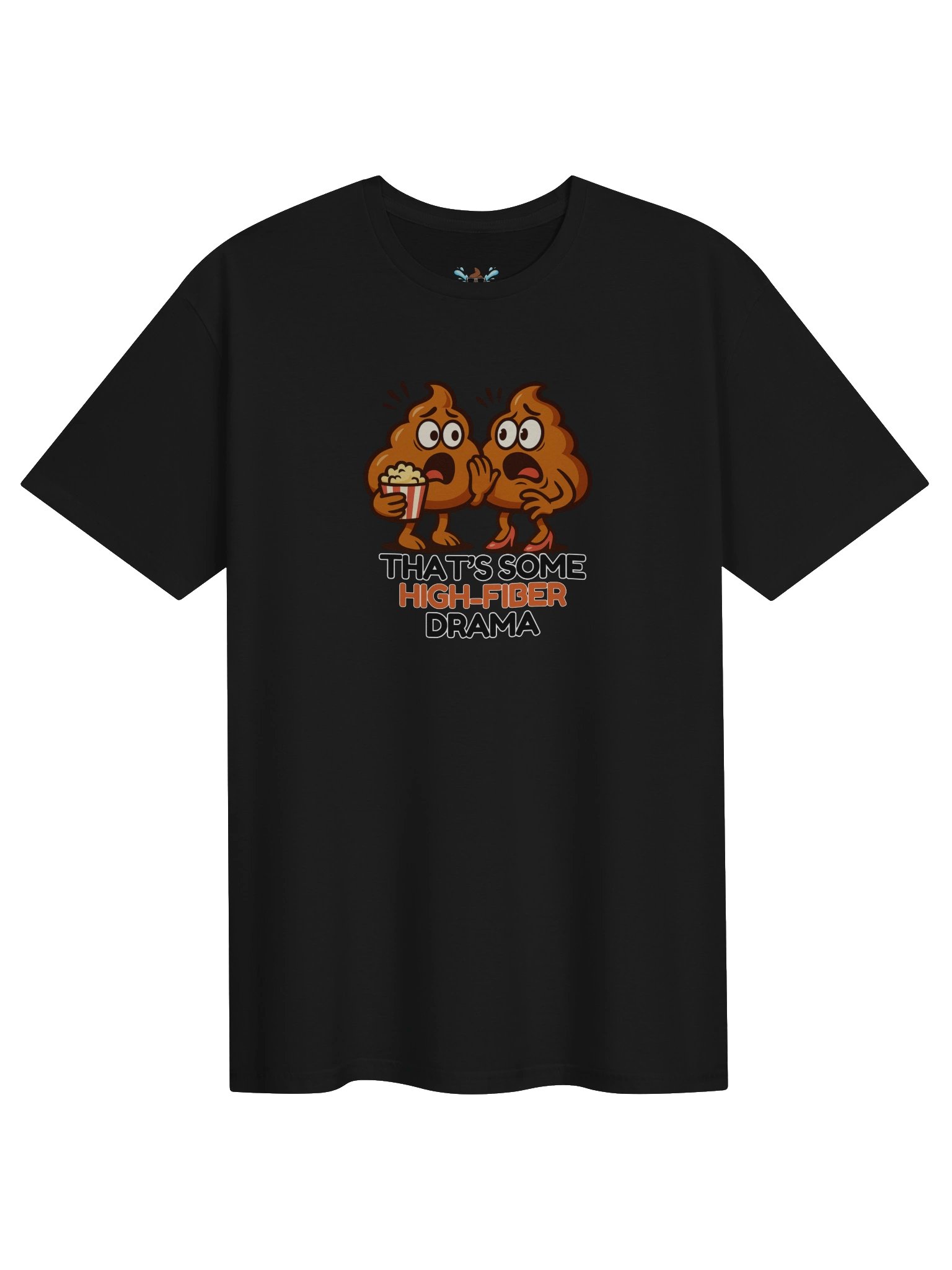 High-Fiber Drama T-Shirt product image (1)