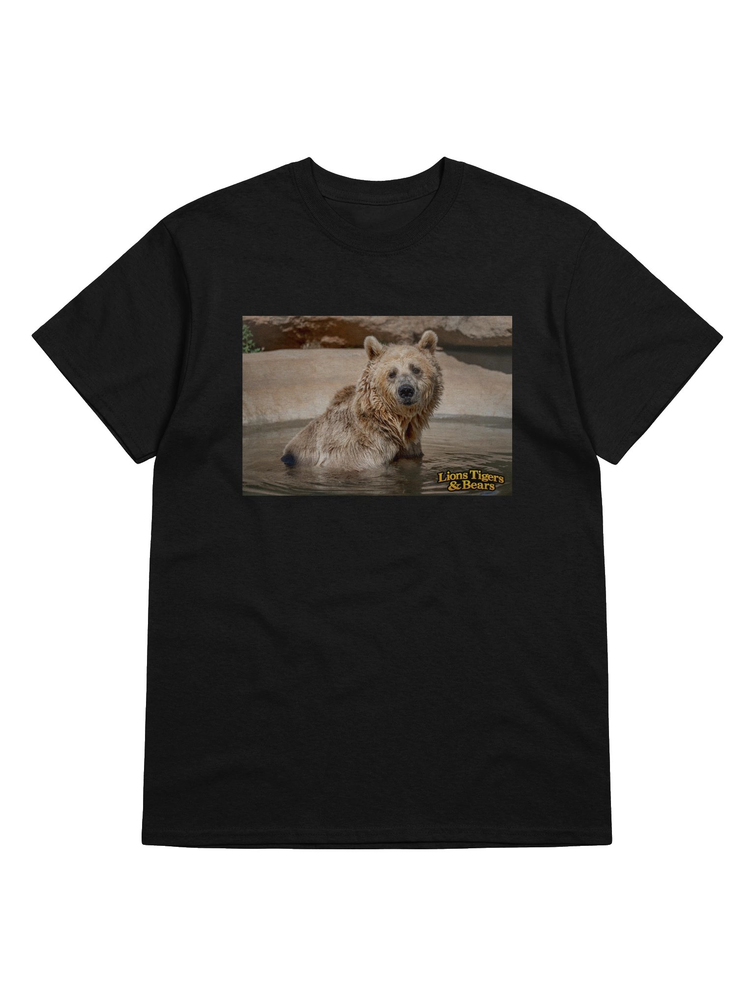 Cherry Bomb the Grizzly T-Shirt product image (5)
