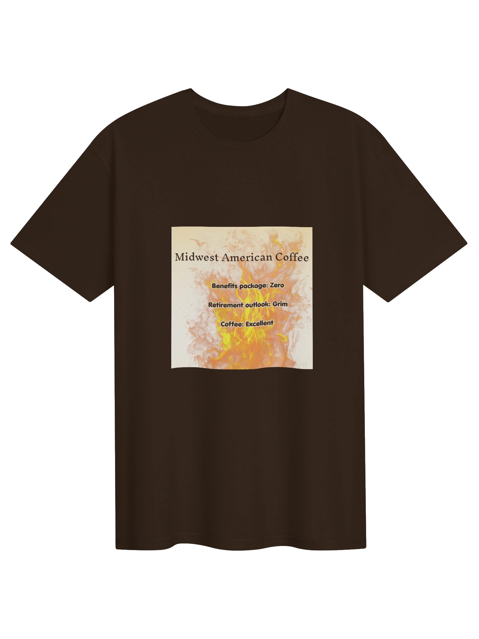 Coffee Bean Retirement Plan | Funny Coffee T-Shirt product image (8)