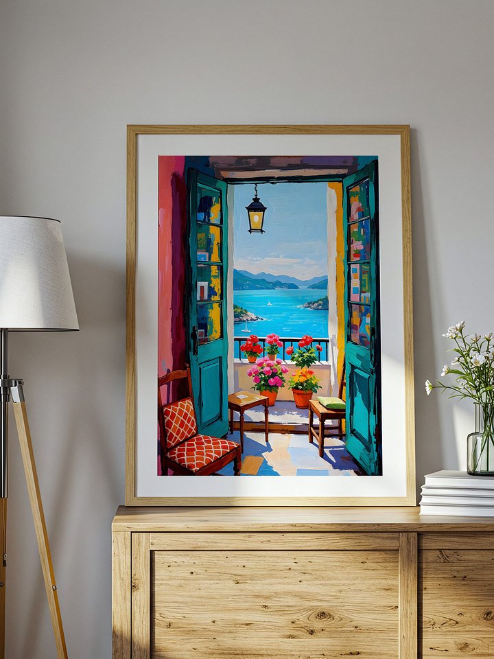 Henri Matisse Open Window Style Wall Art Poster product image (2)