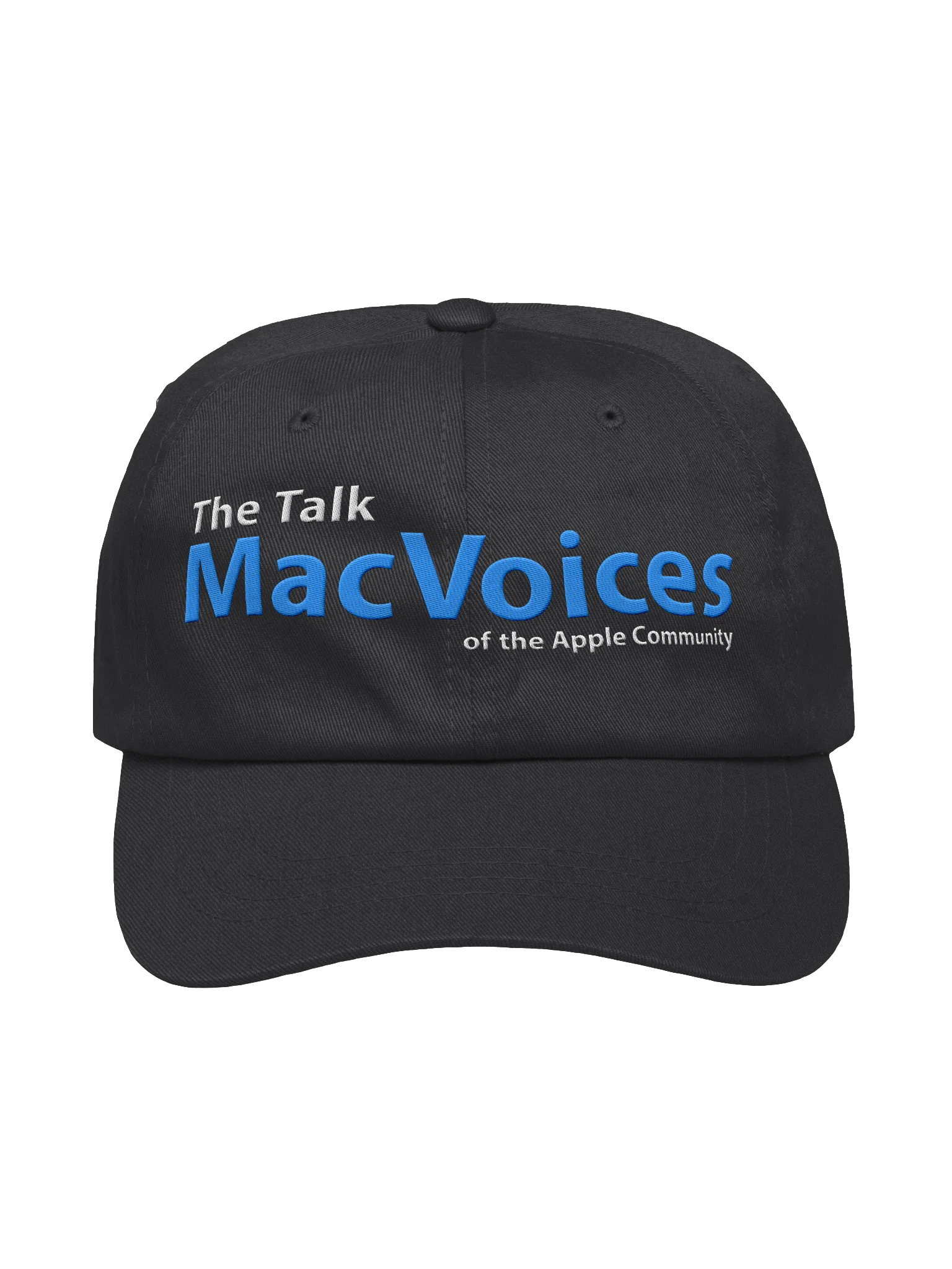 MacVoices Cap (Embroidered) product image (1)