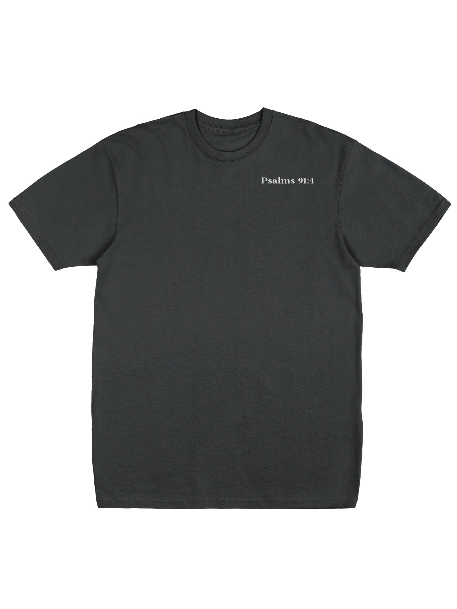 Faith Tee - Psalms 91:4 product image (1)