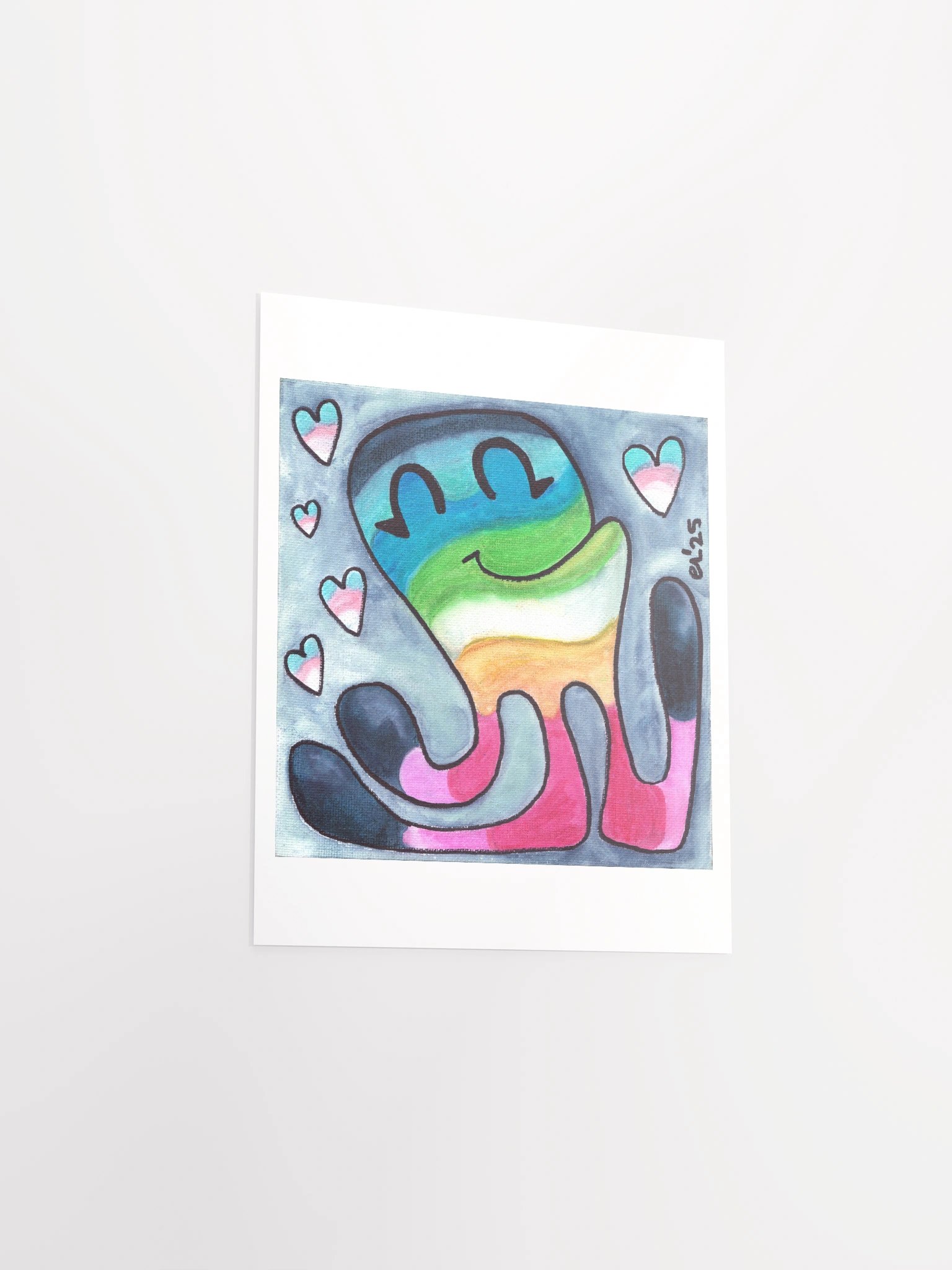 Cephalopod Pride Print product image (9)
