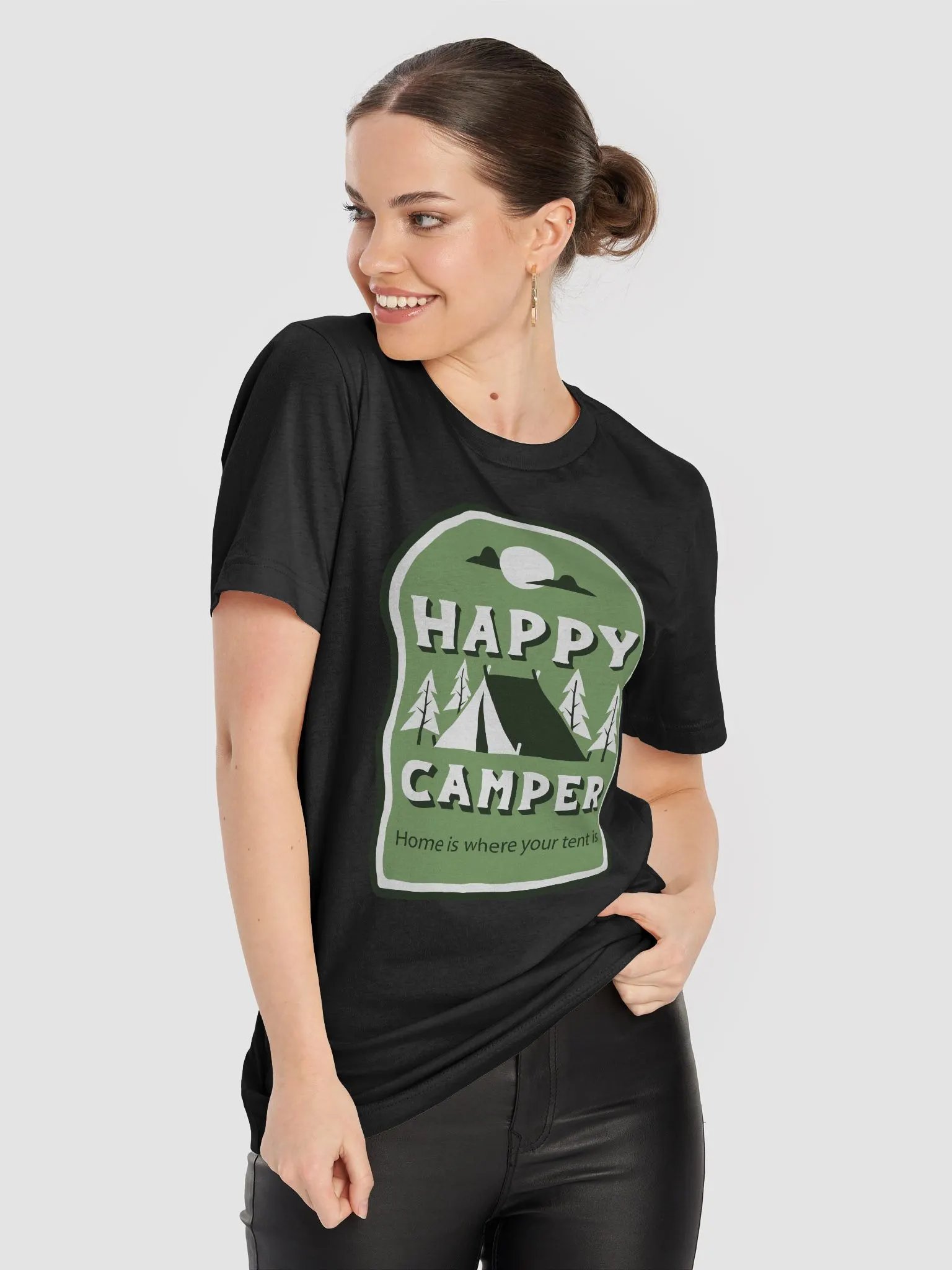 Happy Camper - Ladies Soft Tee product image (8)