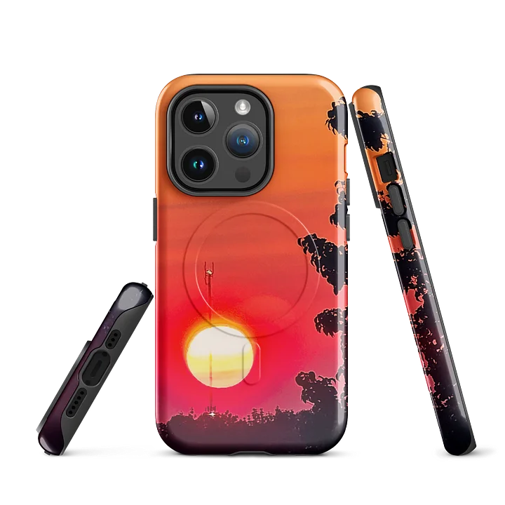Sherbet Sunset MagSafe iPhone Case product image (5)