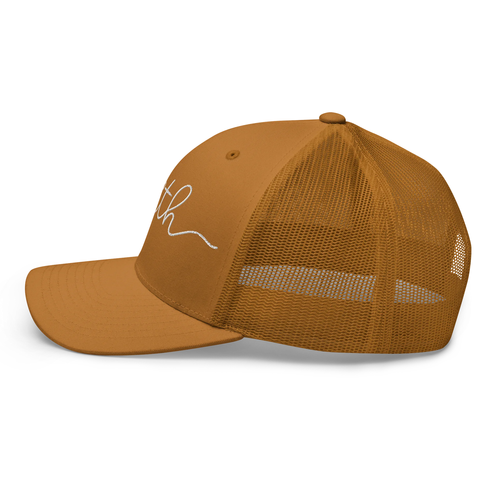 Simple Faith Embroidered Trucker Hat product image (11)